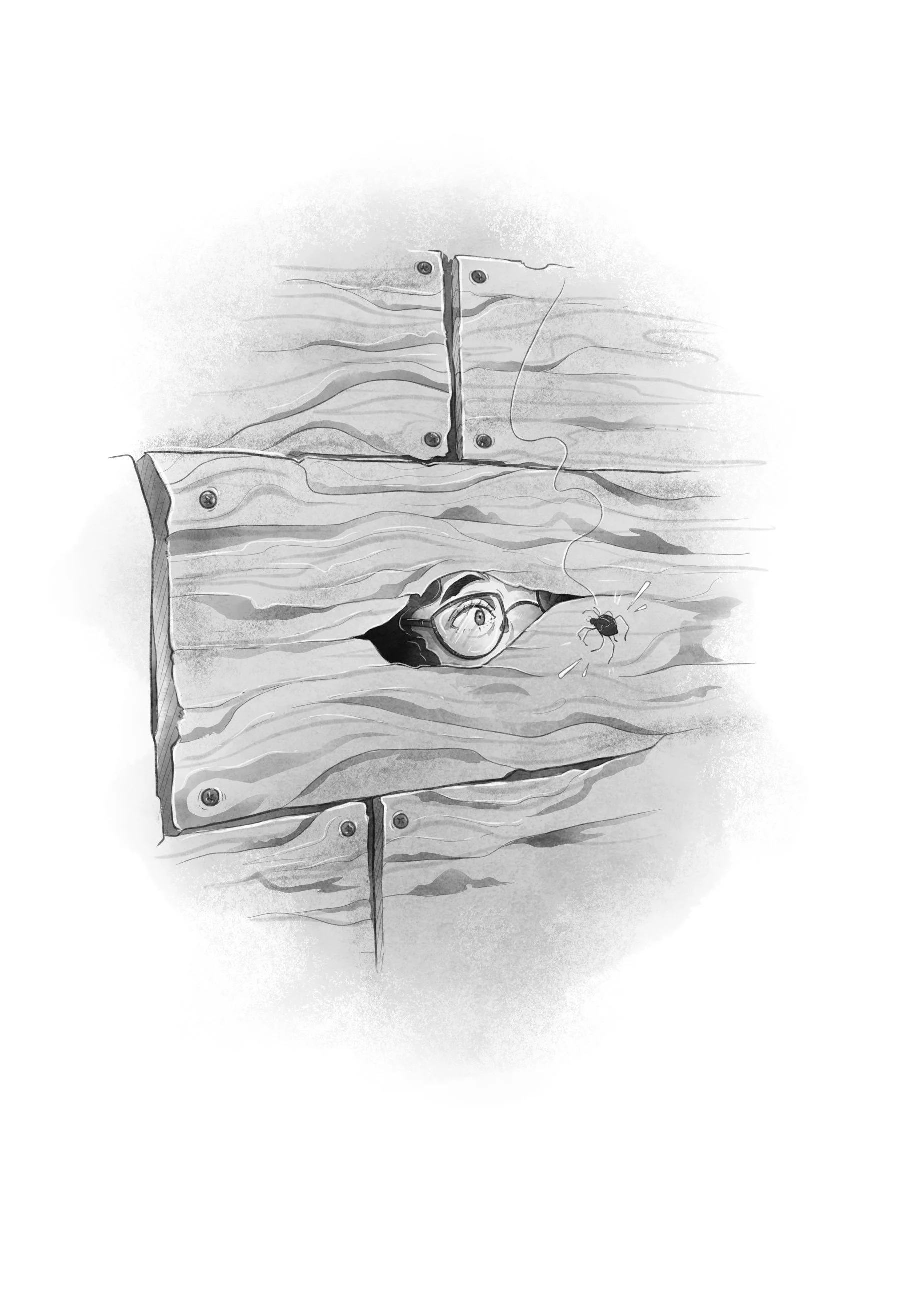 Kapitel 14: Spinne vor dem Ausguck