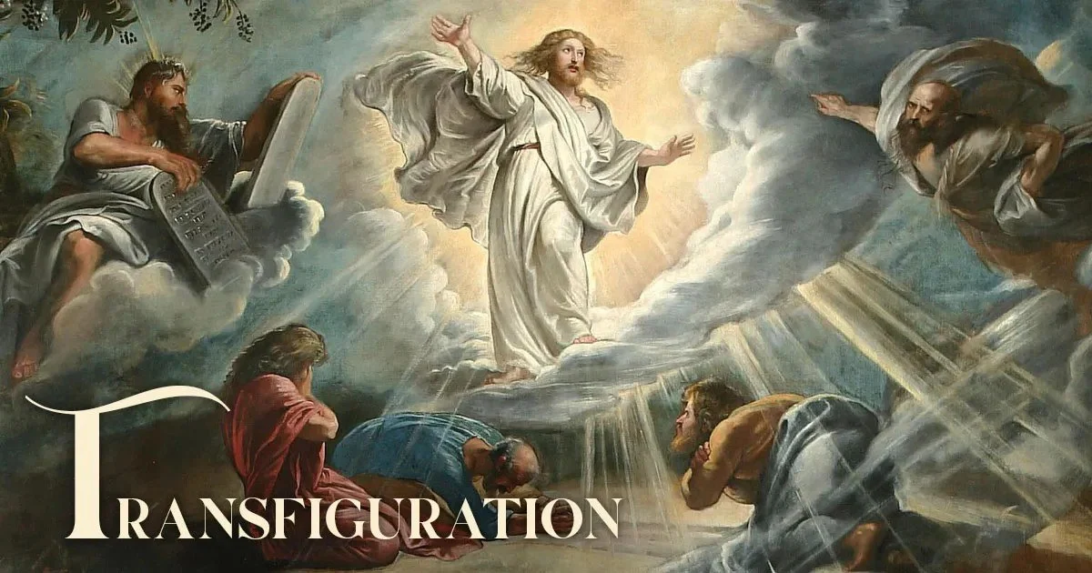 From Glory to the Cross: Why Transfiguration Sunday Matters