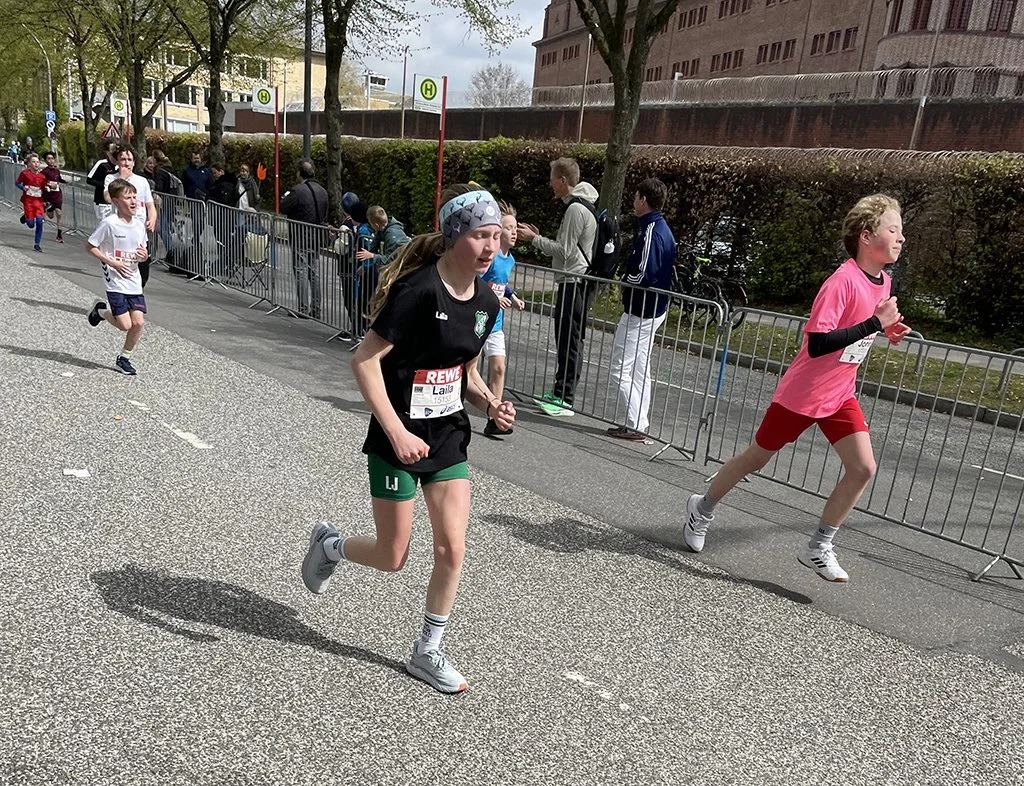 BSV19-Leichtathletik-Kids erfolgreich beim “Zehntel”-Lauf 