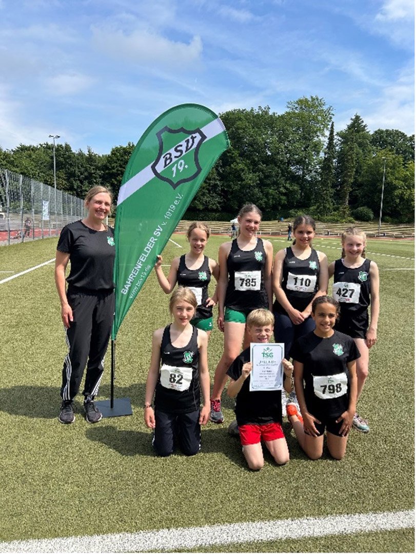 Leichtathletik-Kids begeistern beim Schüler/innen-Sportfest