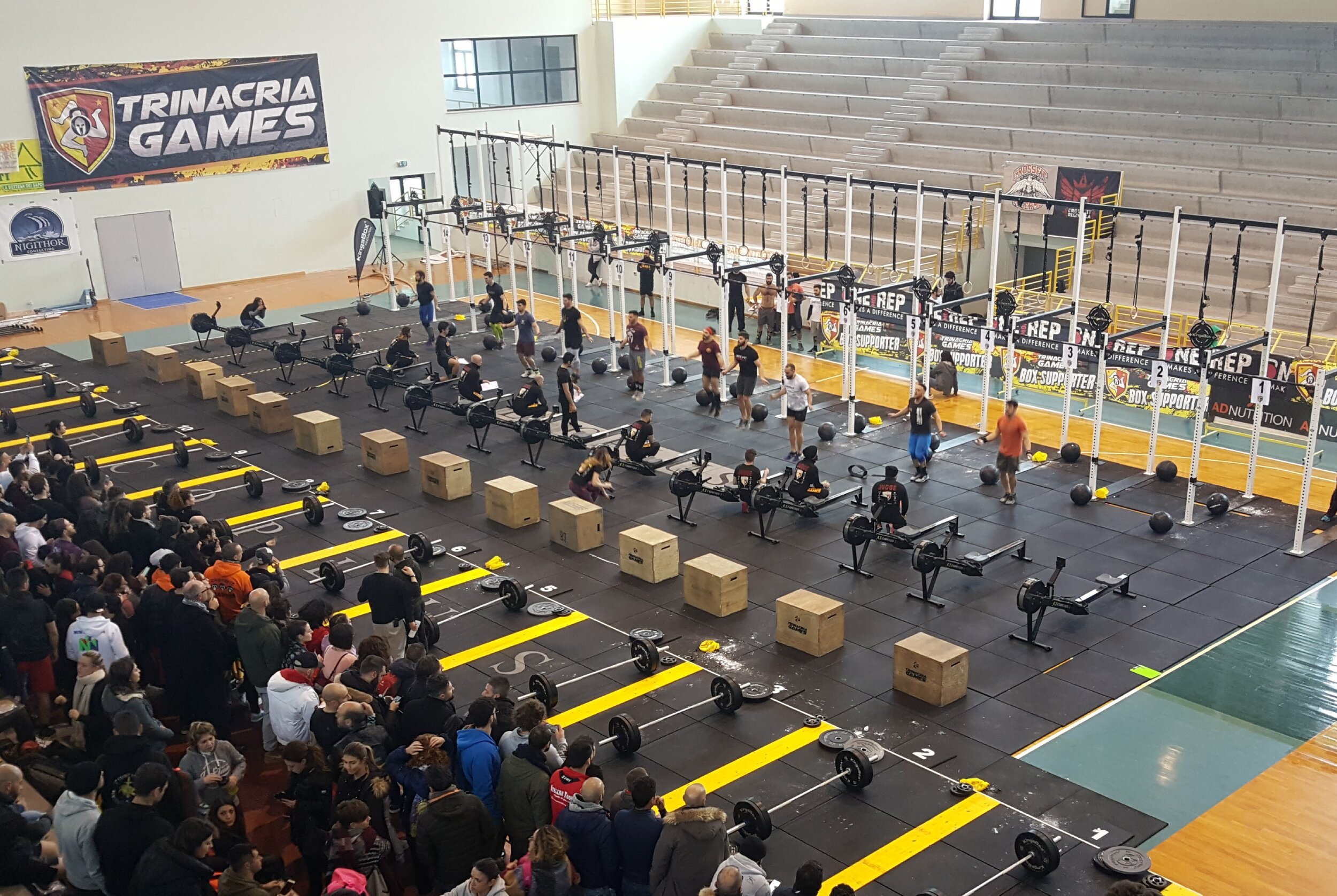 Ecoplus Partner tecnico del TRINACRIAGAMES
