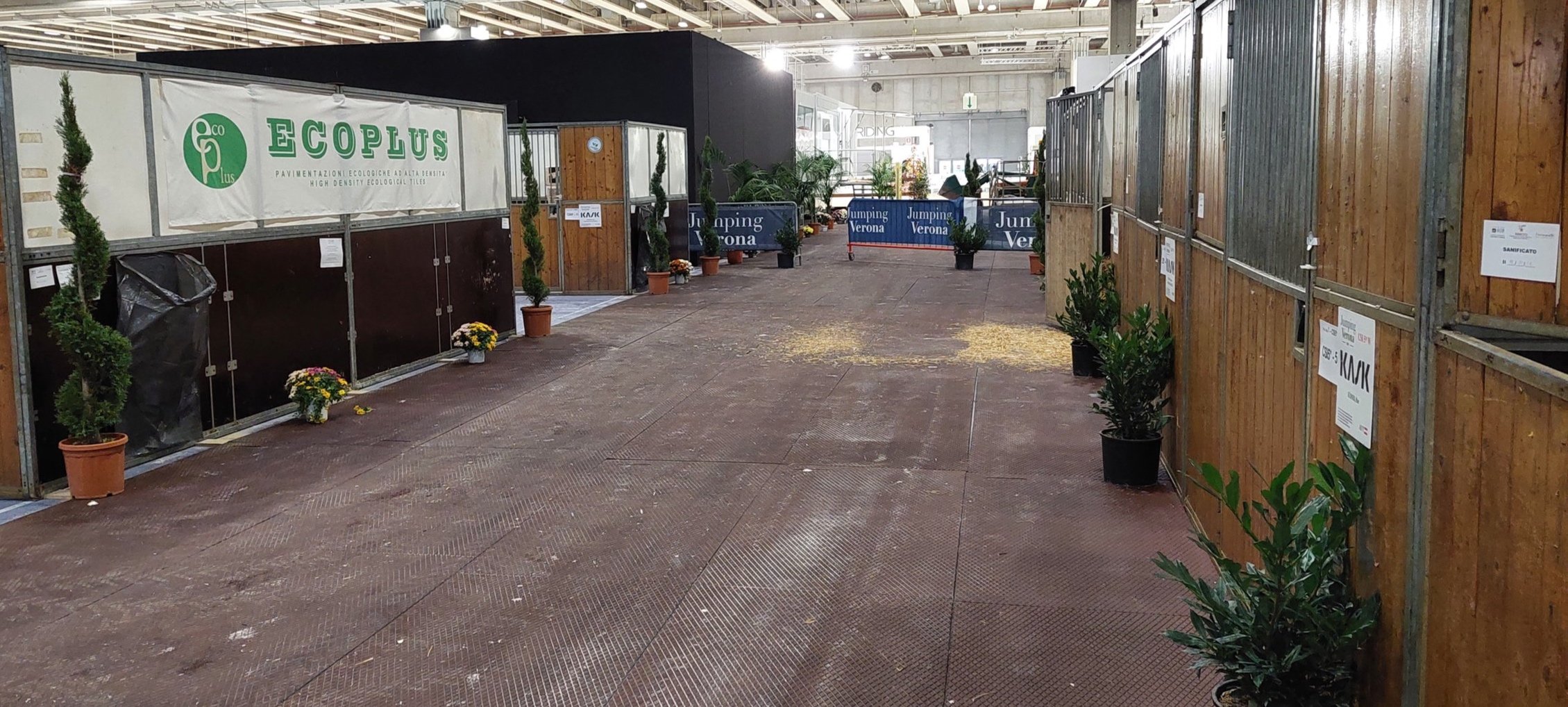 Ecoplus a FieraCavalli Verona 2023