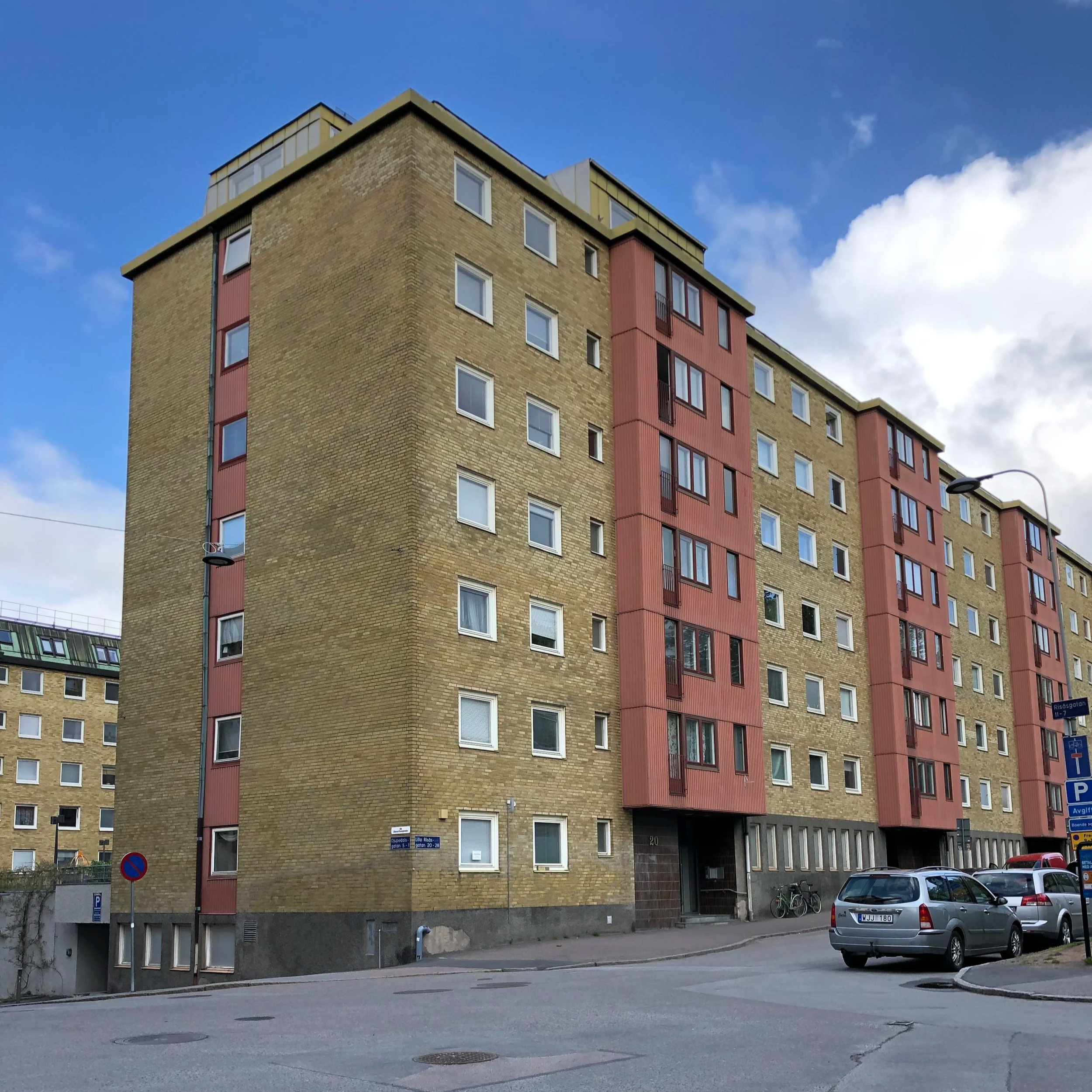 Utseende före projektstart