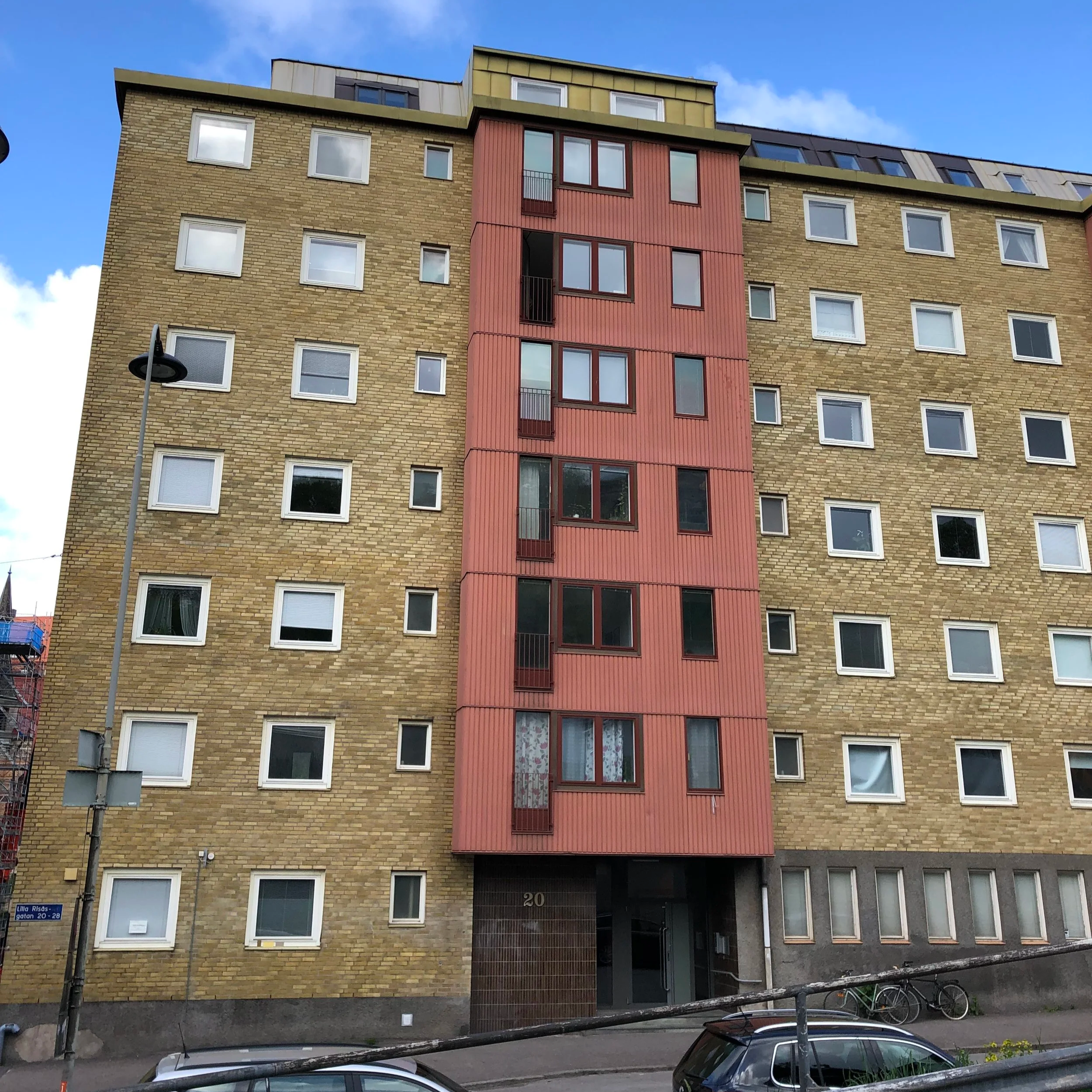 Utseende före projektstart