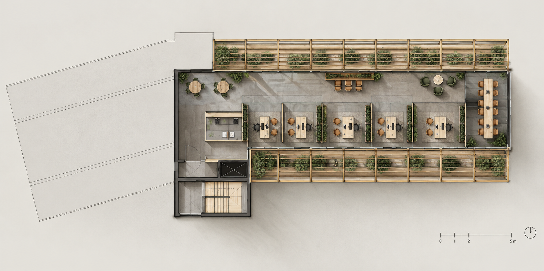 Kontorsbyggnad Hogsbo plan 5 NordstromKellyArkitekter.png