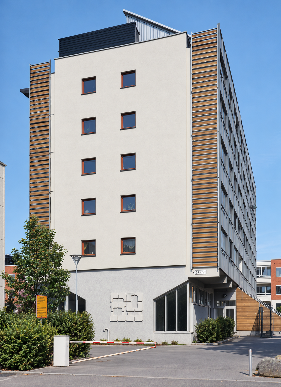 Solhusen i Gardsten fasad Nordstrom Kelly Arkitekter.png