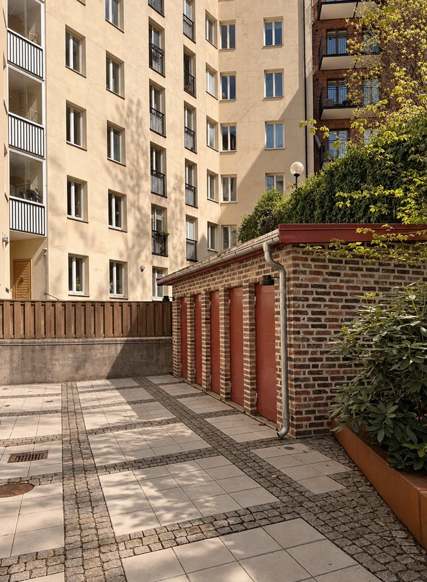 Sylvestergatan reuse brick red door Nordstrom Kelly Arkitekter.jpg