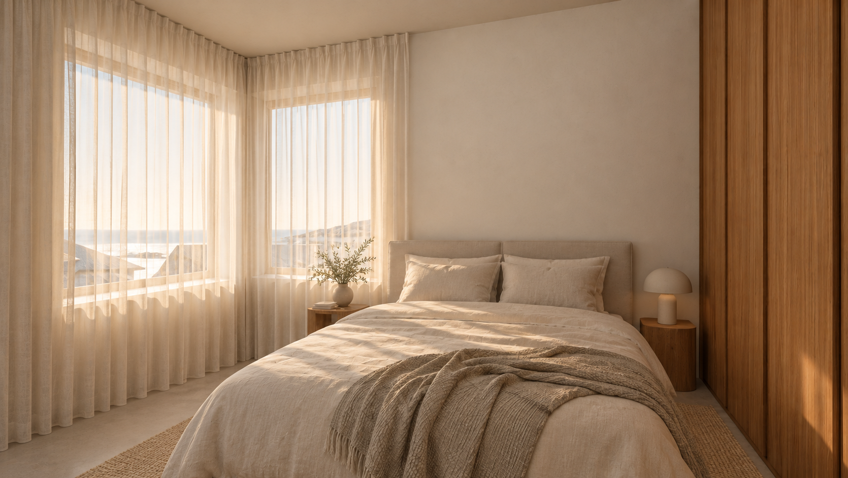Villa Solstad bedroom Nordstrom Kelly Arkitekter.png