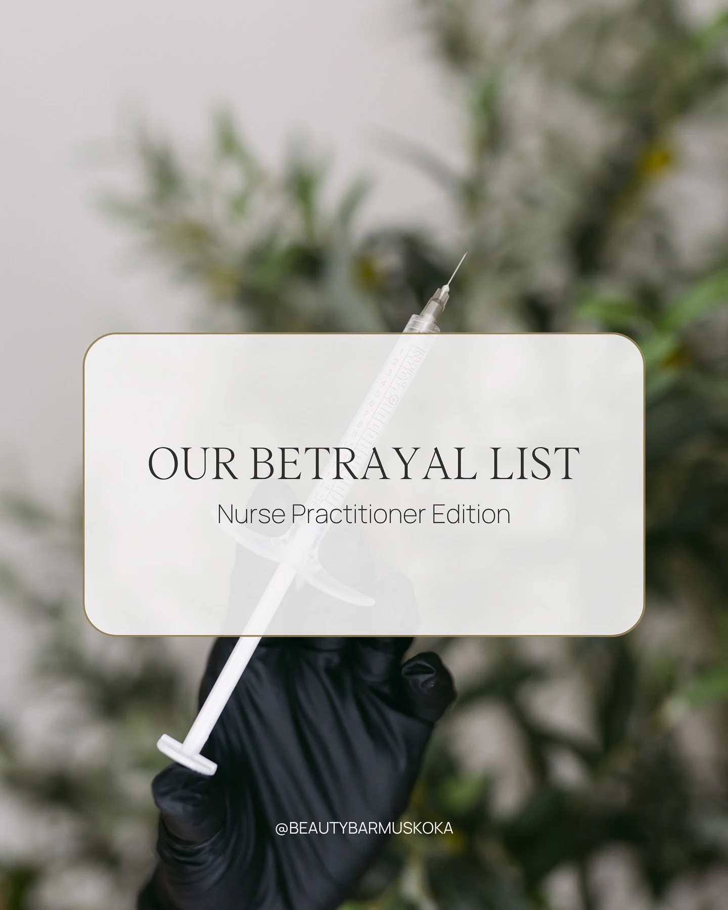 Yes, sometimes we are the &ldquo;naggers.&rdquo;

We remind you to avoid alcohol before + after injections.

We insist on daily SPF.

We ask you to be honest about past treatments (even ones you think &ldquo;don&rsquo;t matter&rdquo;).

Because it&rs