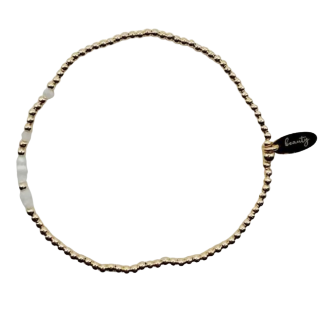 Morse Code Beauty Bracelet