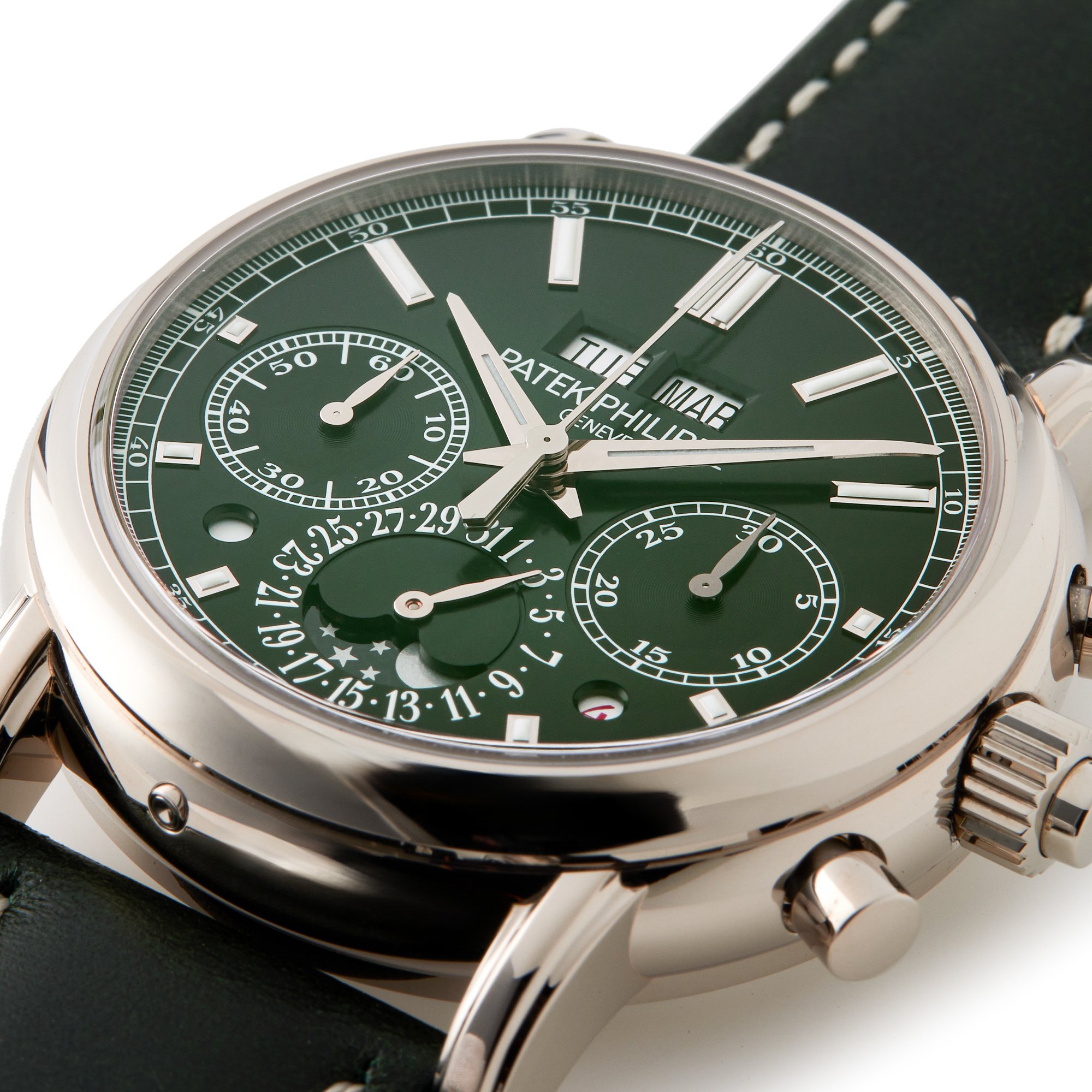Patek Philippe Perpetual Calendar  Watch, 5204G-001 - ATS-W008098