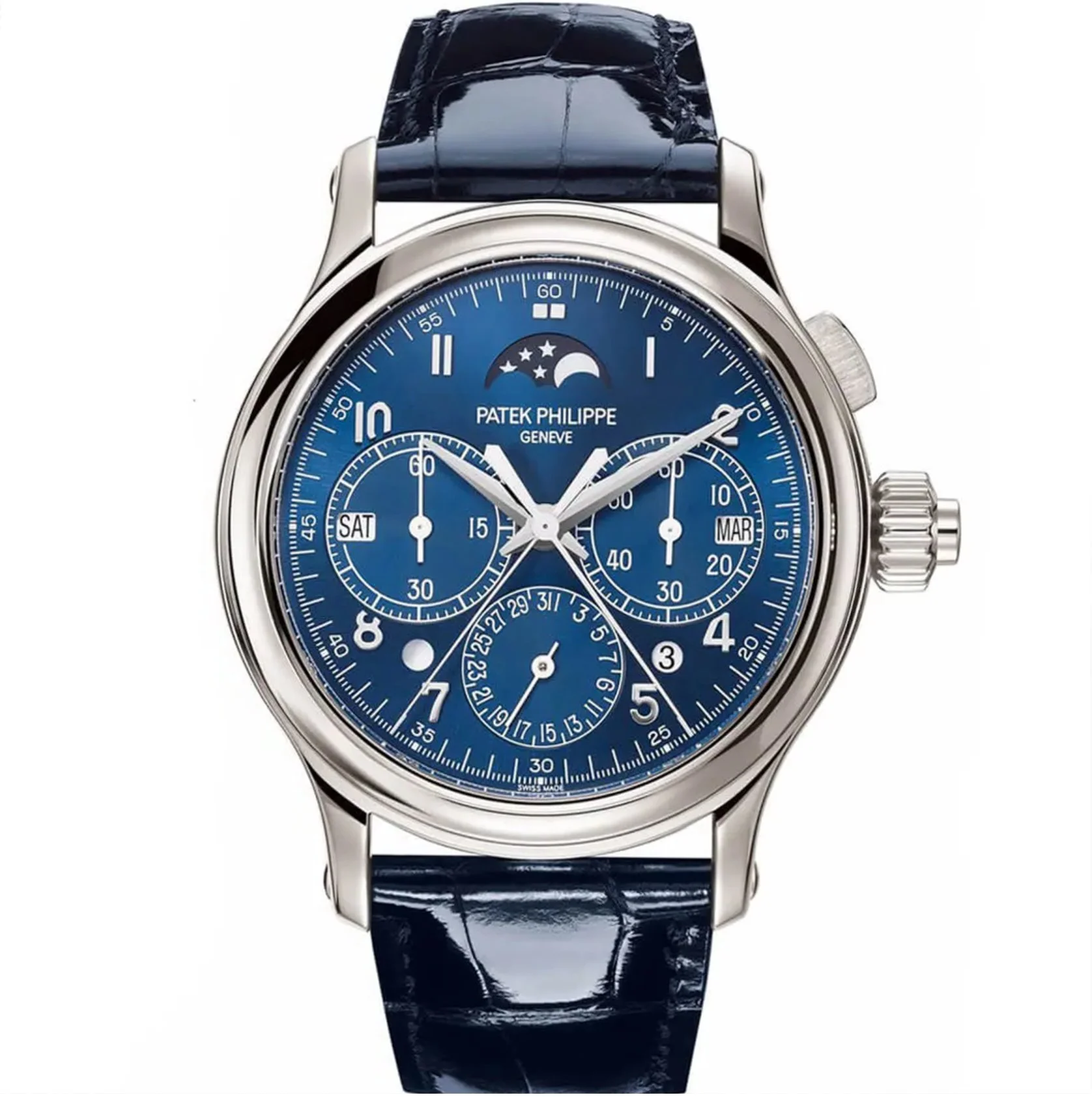 Patek Philippe Perpetual Calendar Chronograph Watch, 5372P-001 - ATS-W007927