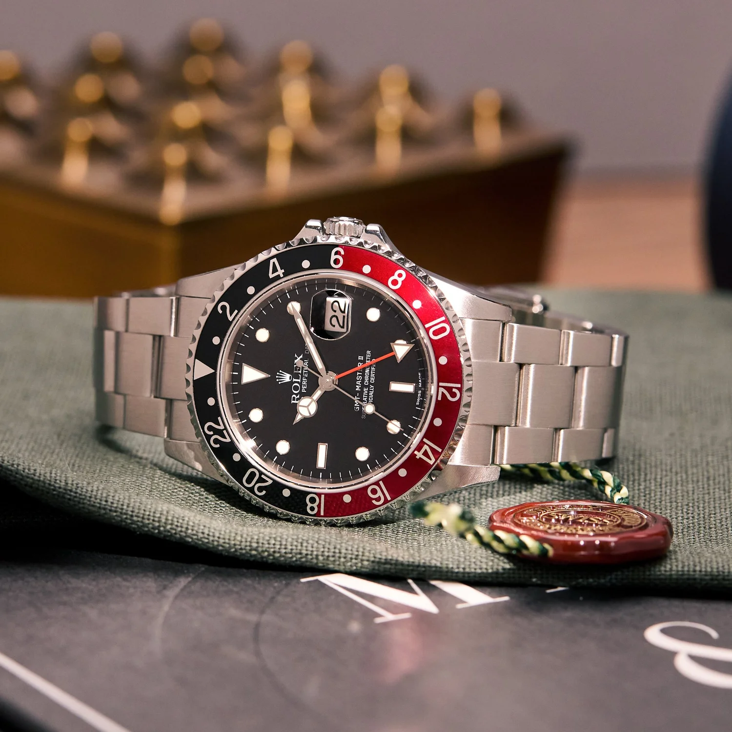 Rolex Gmt Master 16710 Rectangular Dial Rolex-gmt-master-ii