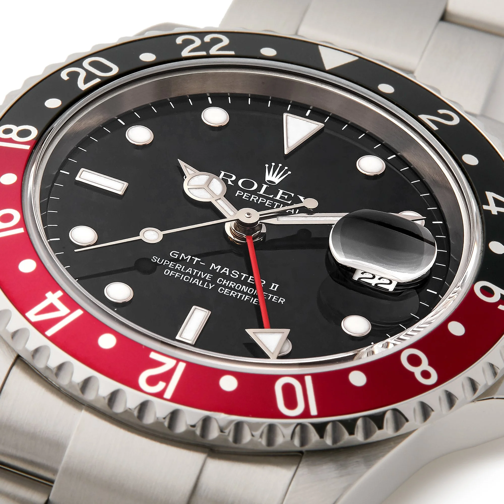 Rolex GMT-Master II Rectangle Dial Watch, 16710 - W011053