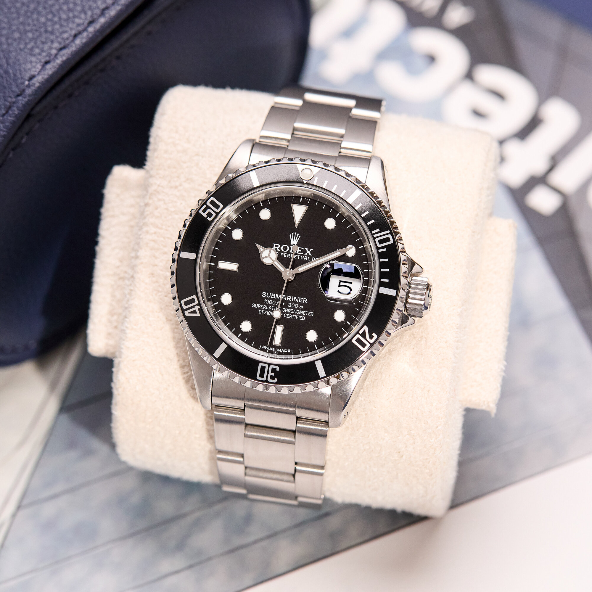 Rolex Submariner Watch, 16610 - W011040

 #rolex #Rolexwatch #rolexwatches #rolexsubmariner #rolexsubmarinerdate #thewatchbarnbychrono24 #thewatchbarn #chrono24 #chrono24uk