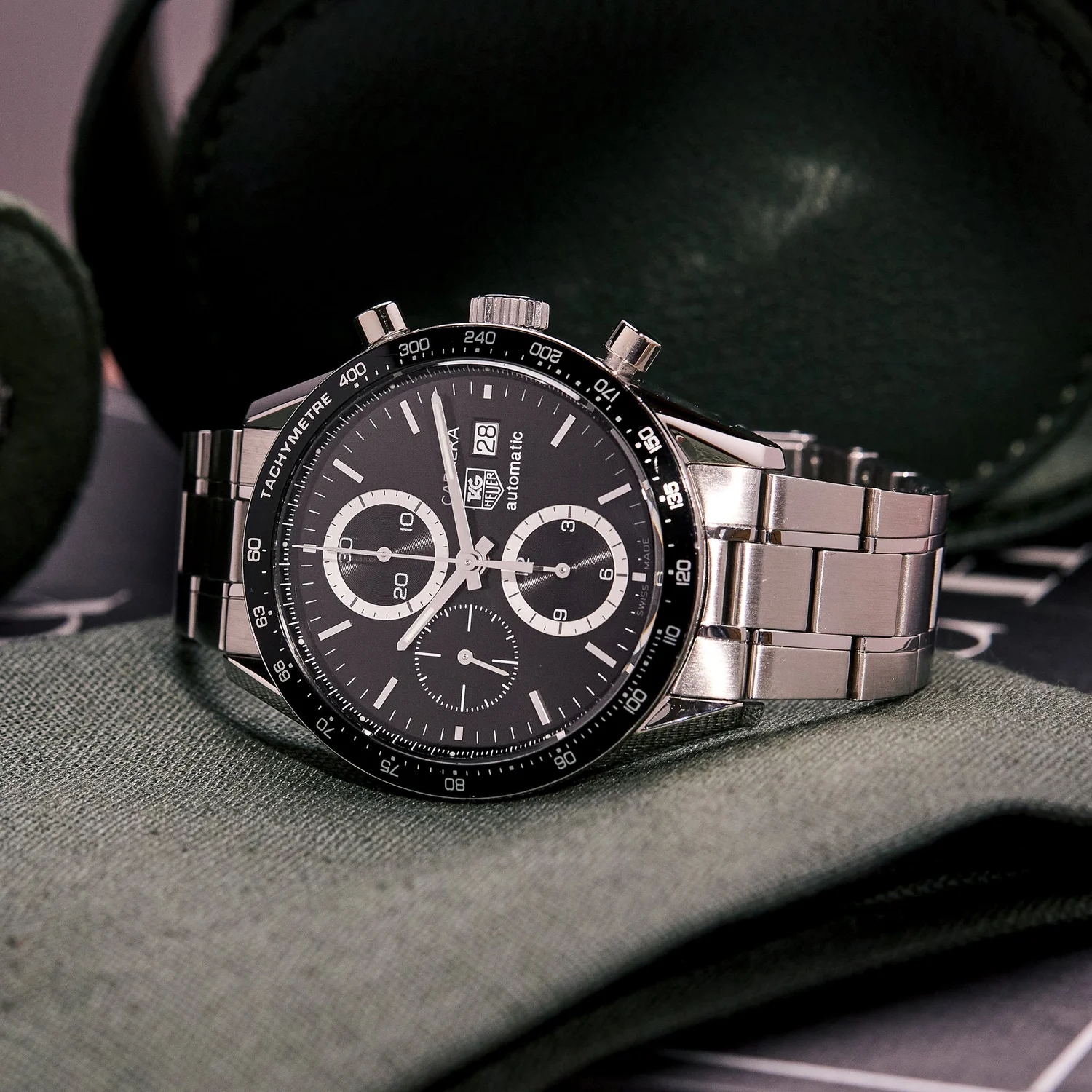 Orologio Tag Heuer Carrera Calibre 16 Usato Carrera Calibre Tag