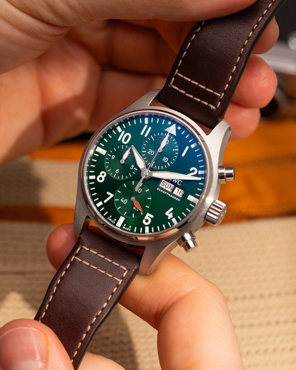 IWC Pilot Watch, IW388103 - W011221

Buy, Sell and Consign your watch with us. Message us for more information or visit us online thewatchbarn.com 

 #iwc #IWC #iwcpilot #IWCWatches #iwcwatches #watchesuk #thewatchbarnbychrono24 #thewatchbarn #chrono