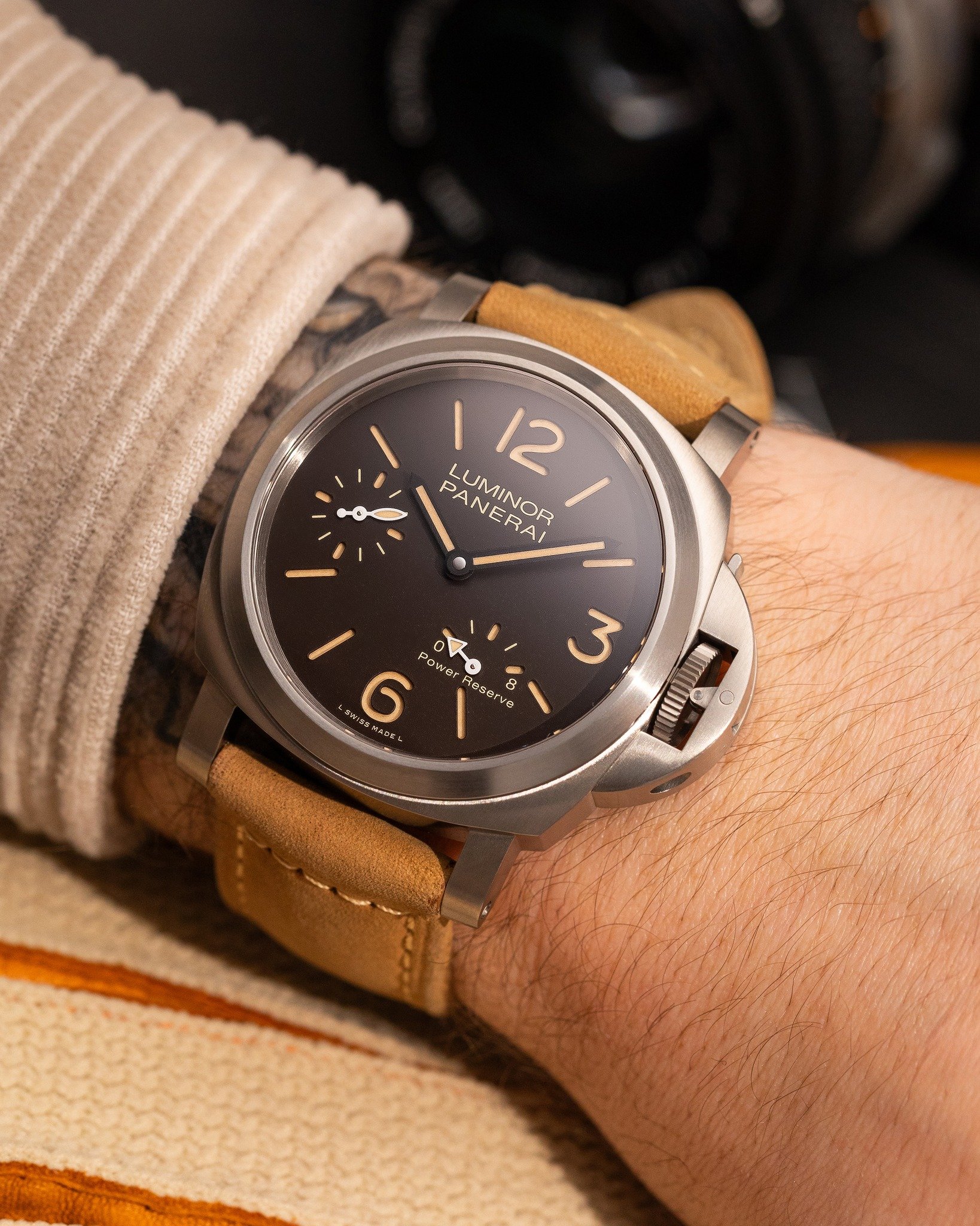 What do you think of the matching strap and markers colour combo? 
Panerai Luminor Watch, PAM00797 - W011139

 #Panerai #panerailuminormarina #paneraiwatch #panerailuminor #paneraiwatches #watchesuk #thewatchbarnbychrono24 #thewatchbarn #chrono24 #ch