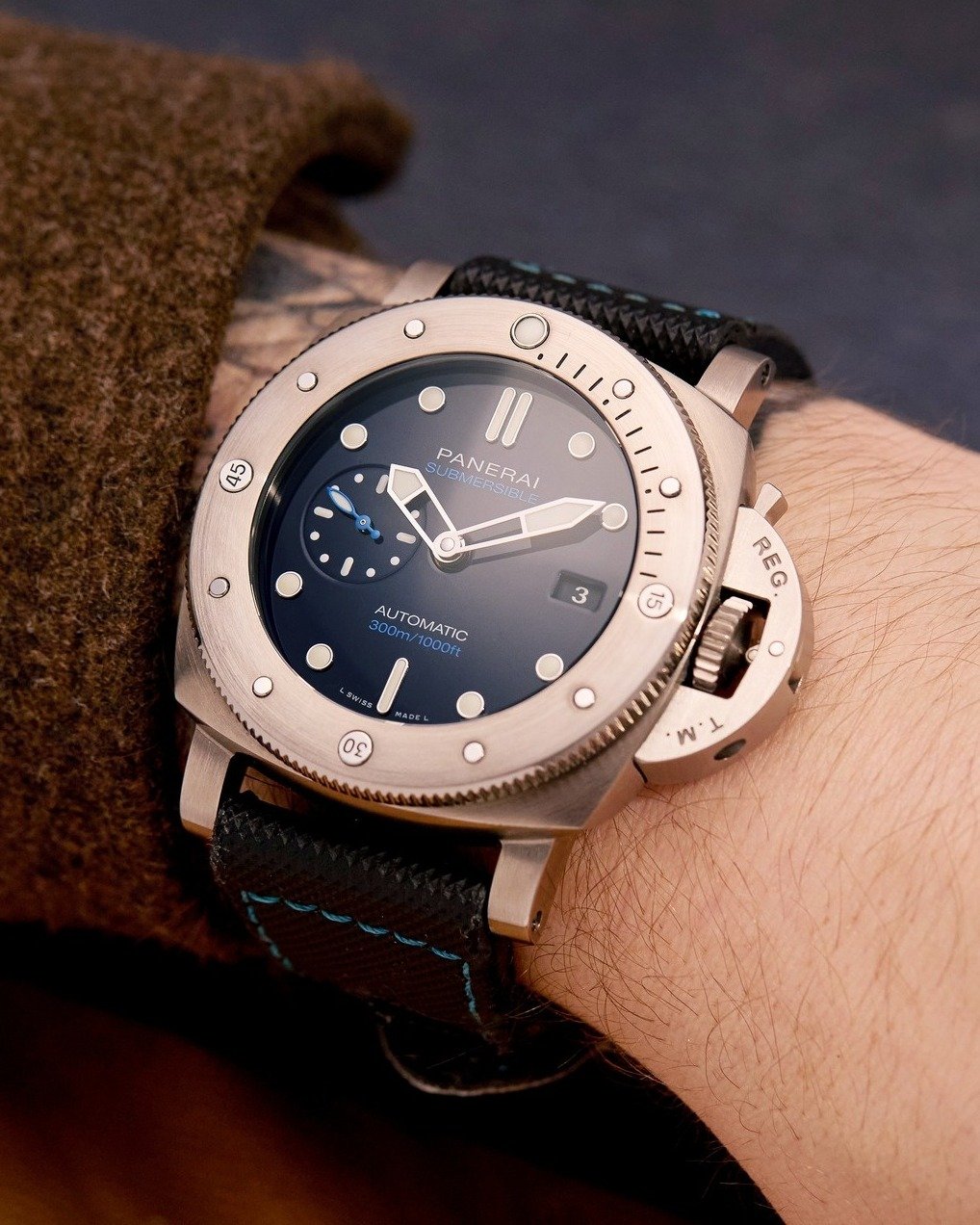 The excitement of owning your perfect watch; leave the search to us. Panerai Submersible Watch, PAM00692 - W011240 #panerai #PaneraiExperience #paneraiclub #paneraiwatch #panerailuminor #watchesuk #thewatchbarnbychrono24 #thewatchbarn #chrono24uk #ch