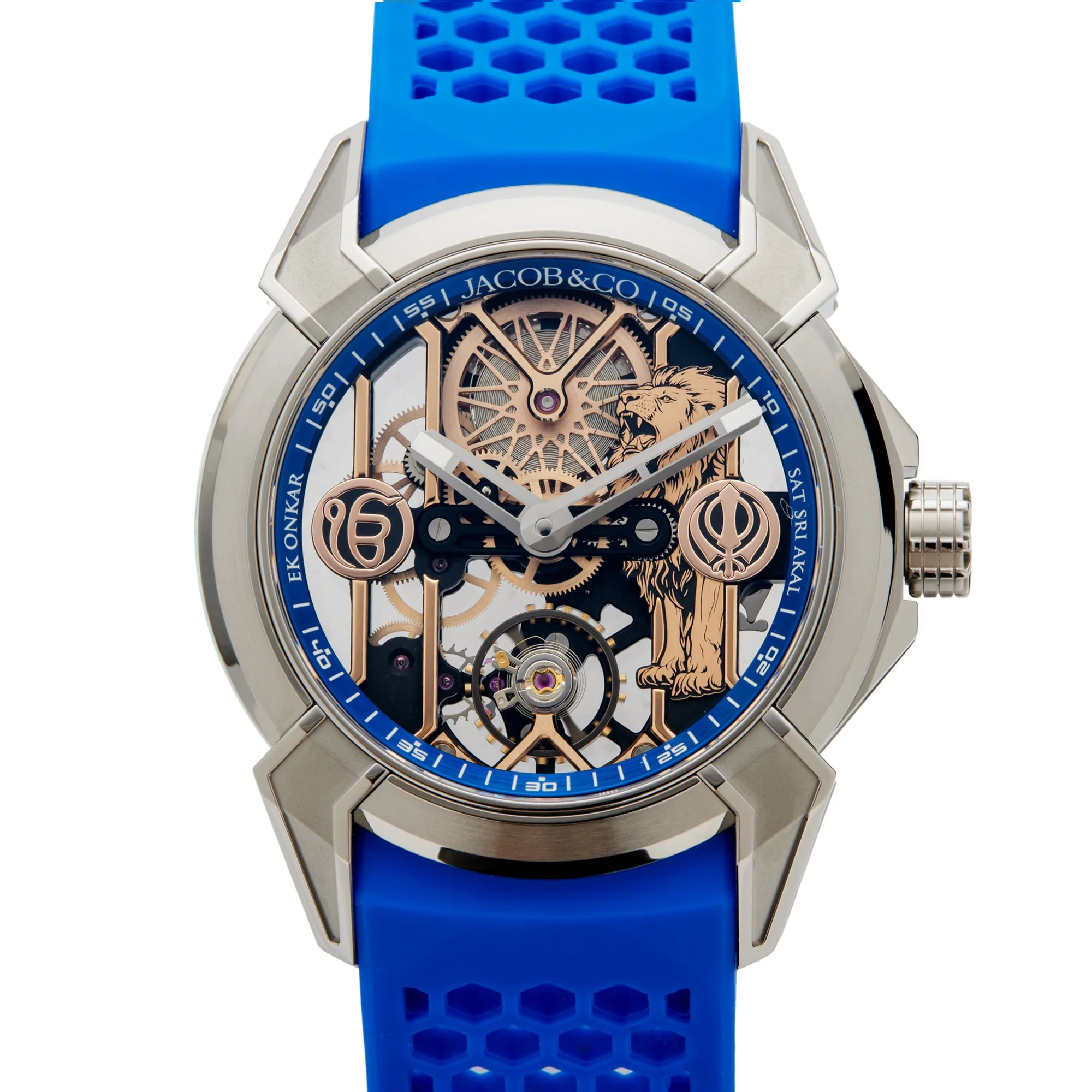 Jacob & Co. Epic X Sher-E-Punjab Watch, EX110.20.AT.AA.A - COM004107