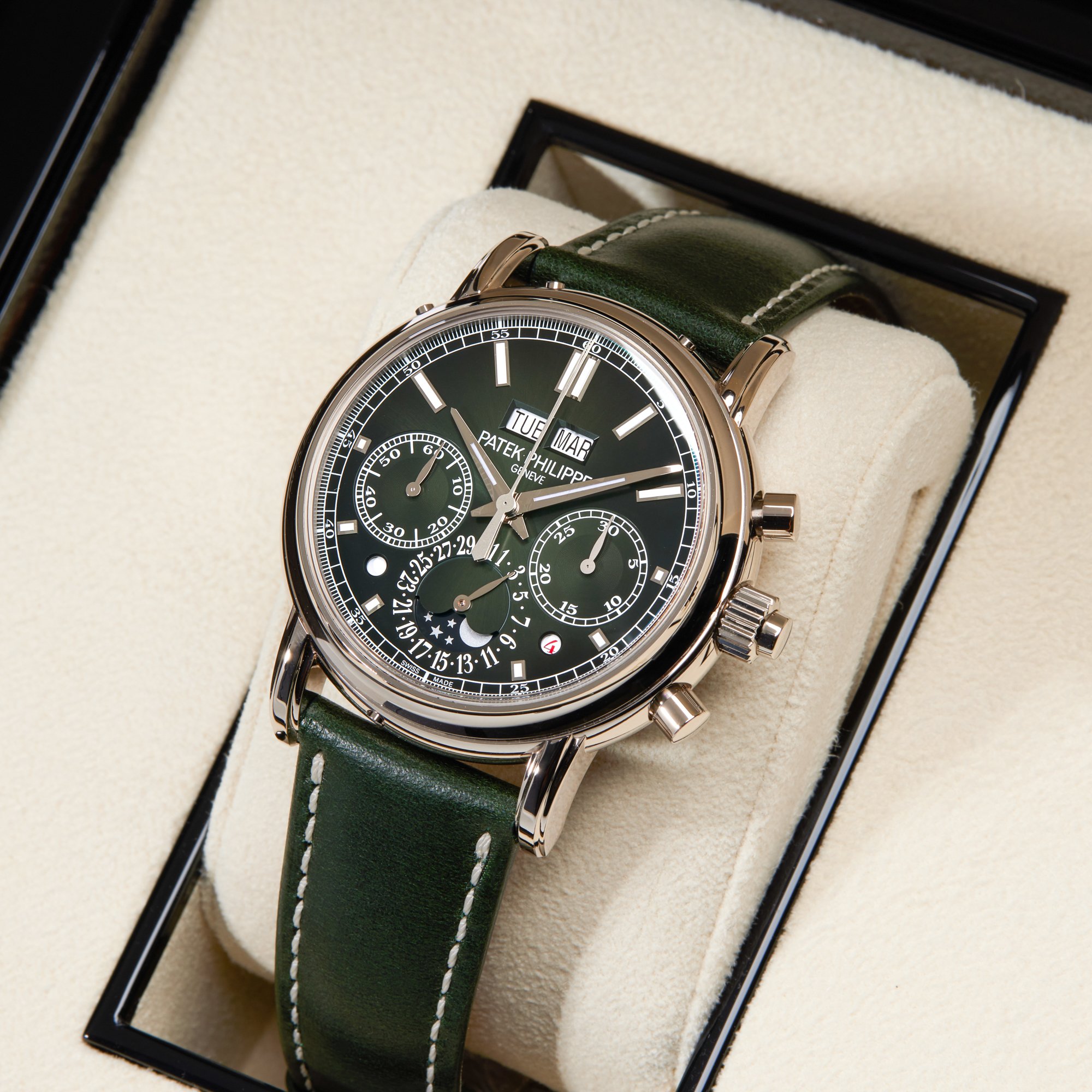 Patek Philippe Perpetual Calendar  Watch, 5204G-001 - ATS-W008098