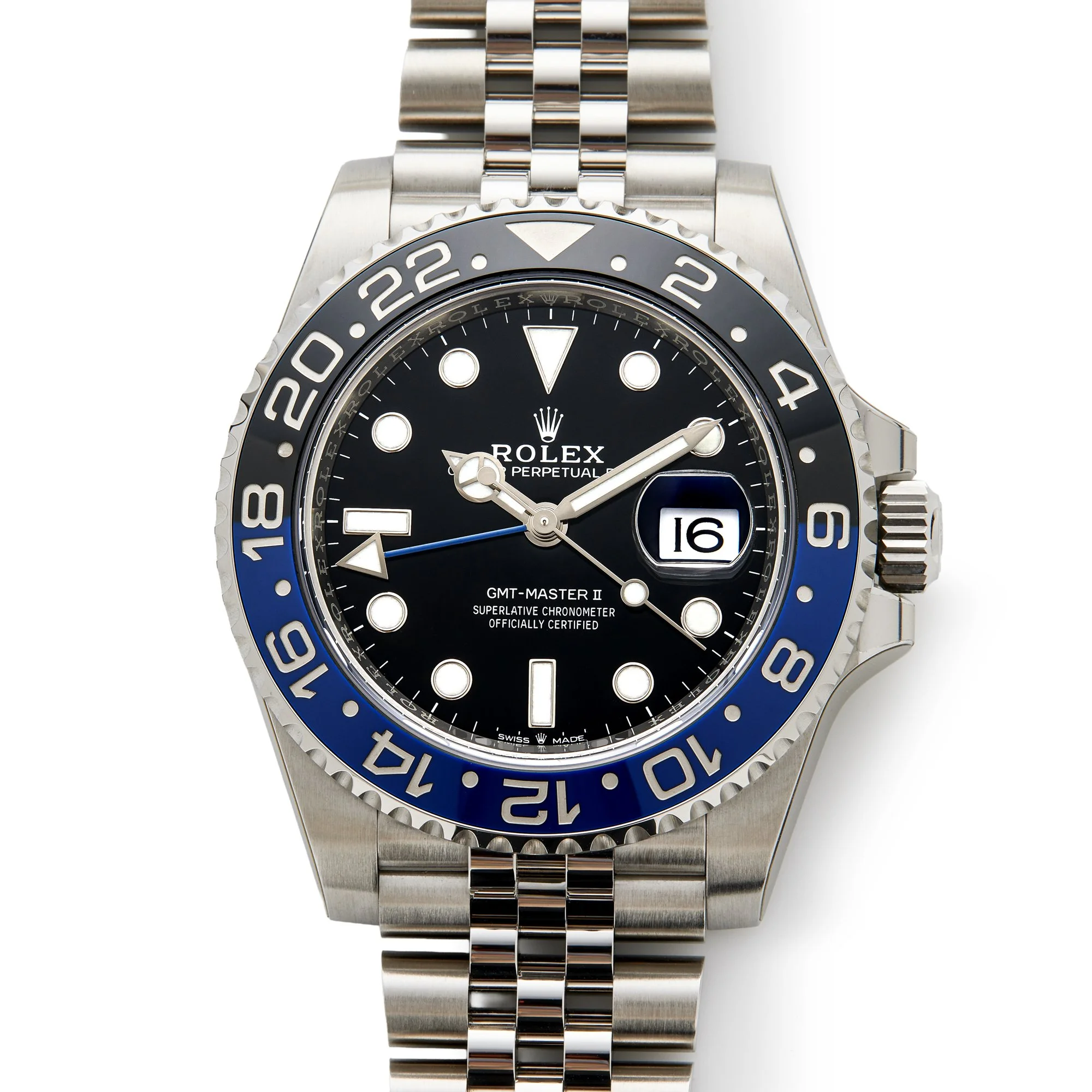 Rolex GMT-Master II  Watch, 126710BLNR - W011845