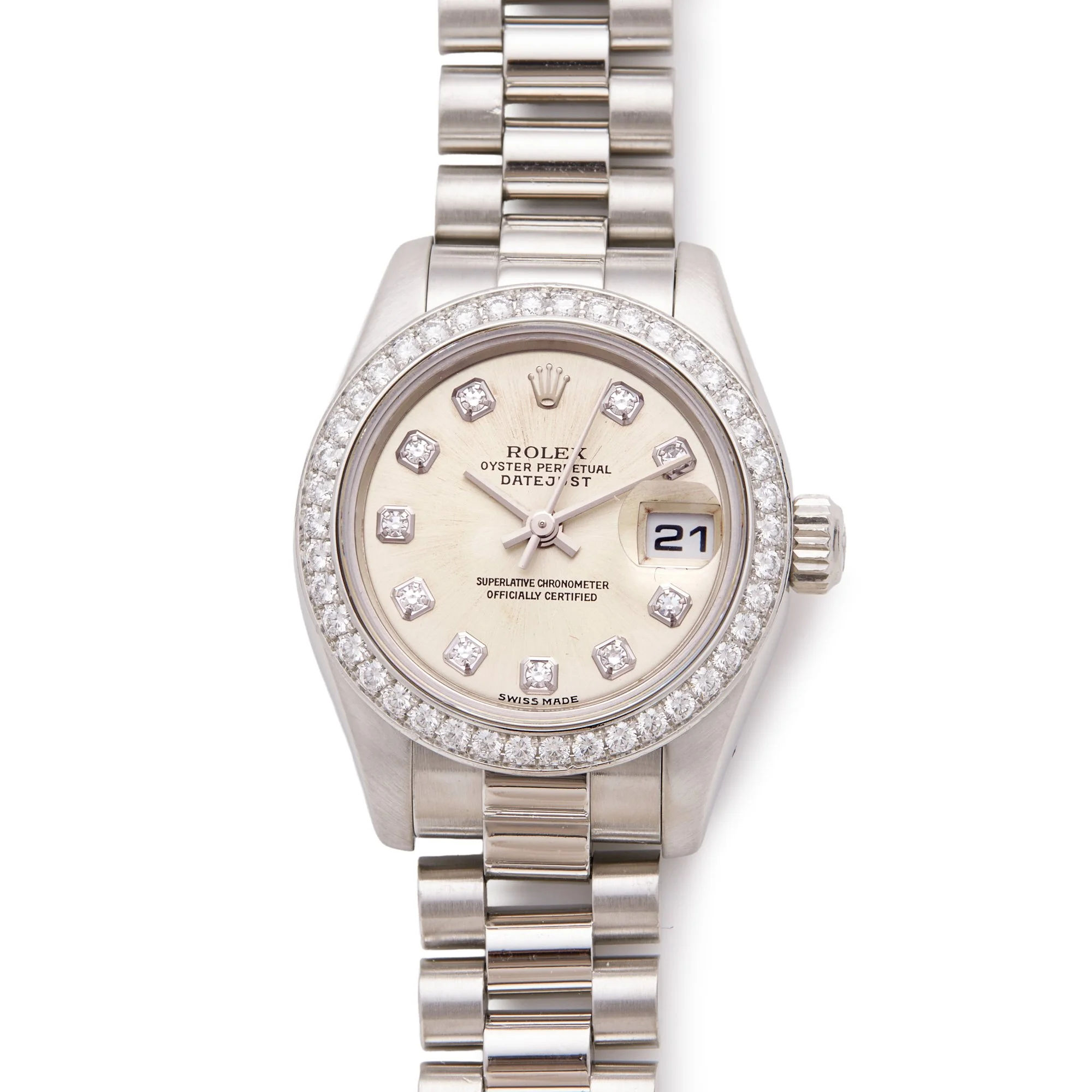 Rolex Lady-Datejust Watch, 179136 - COM004088
