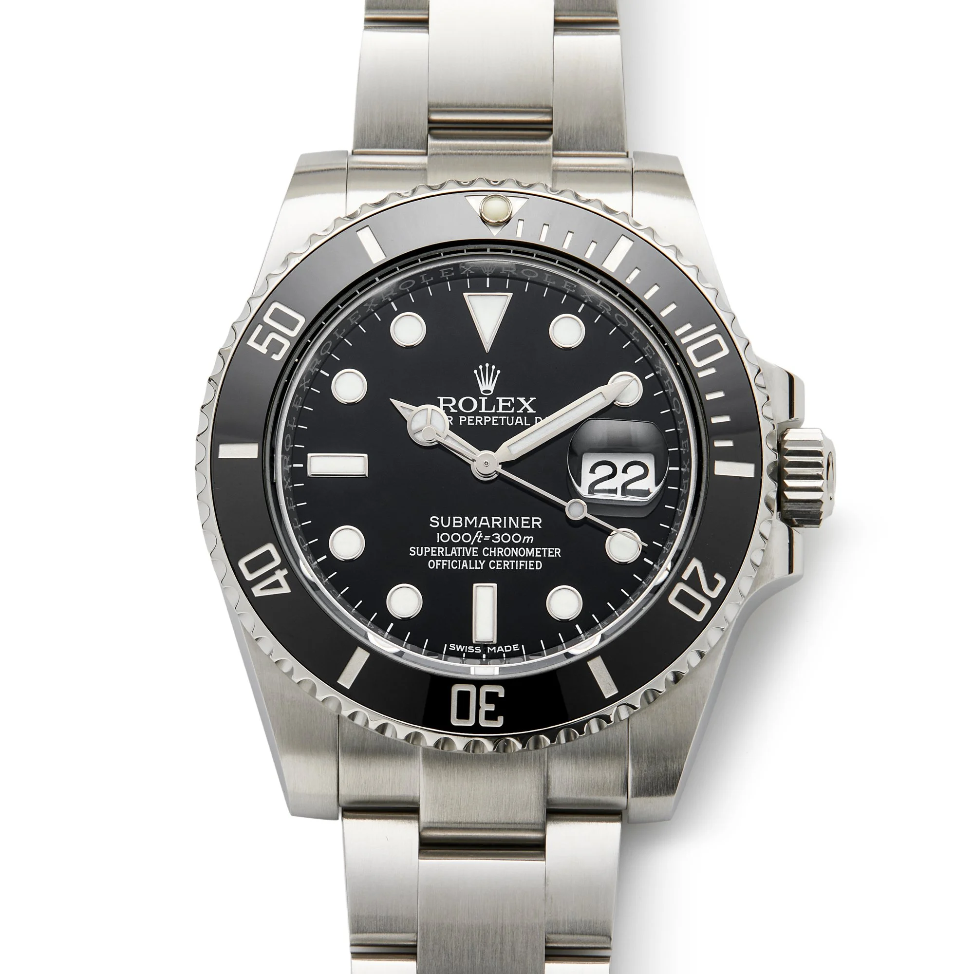 Rolex Submariner Date  Watch, 116610LN - W011828