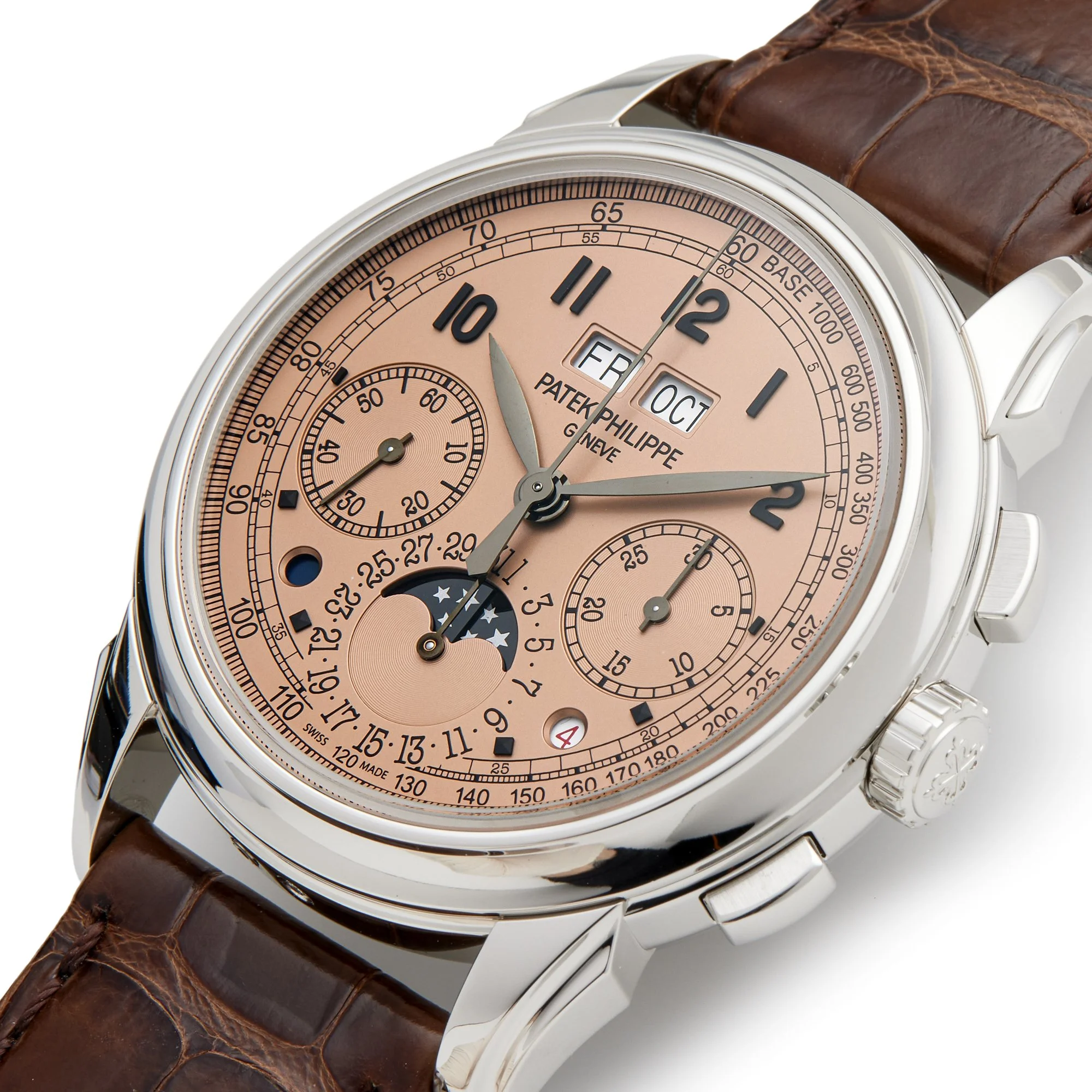 Patek Philippe Perpetual Calendar Chronograph Watch, 5270P-001 - COM004111