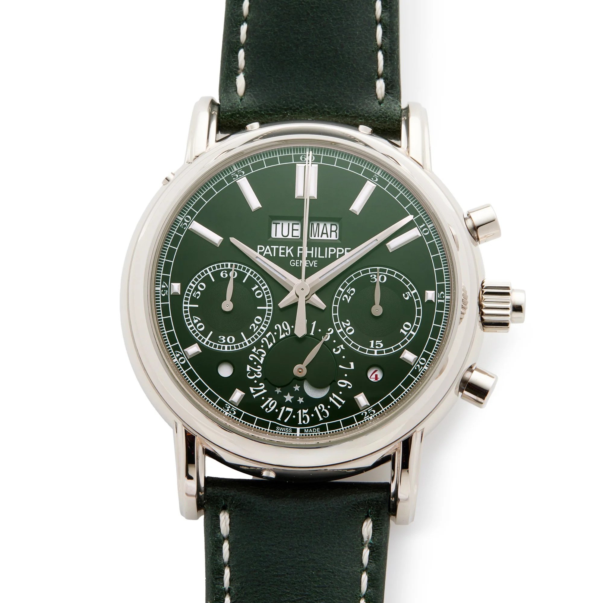 Patek Philippe Perpetual Calendar  Watch, 5204G-001 - ATS-W008098