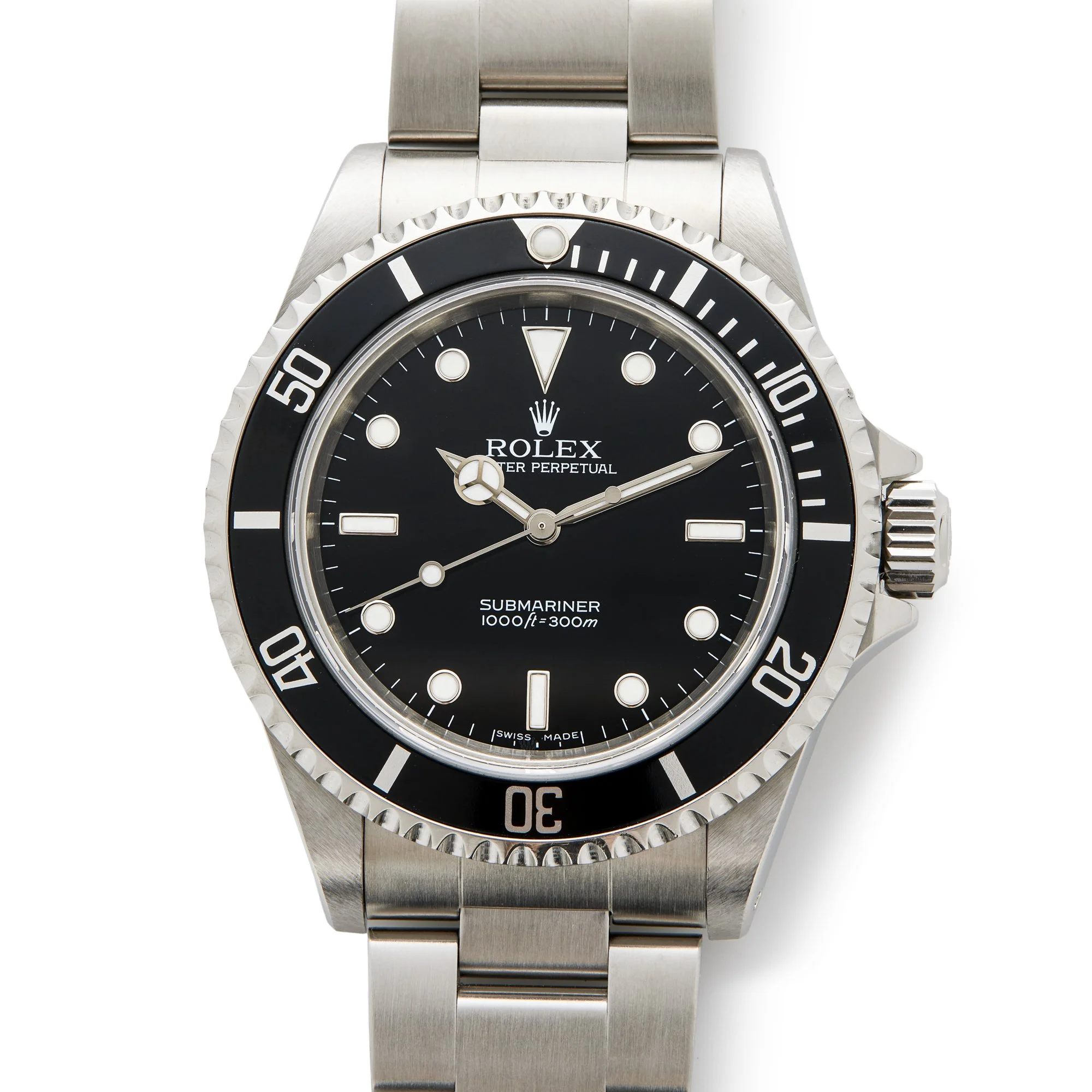 Rolex Submariner Unpolished Watch, 14060M - W011846