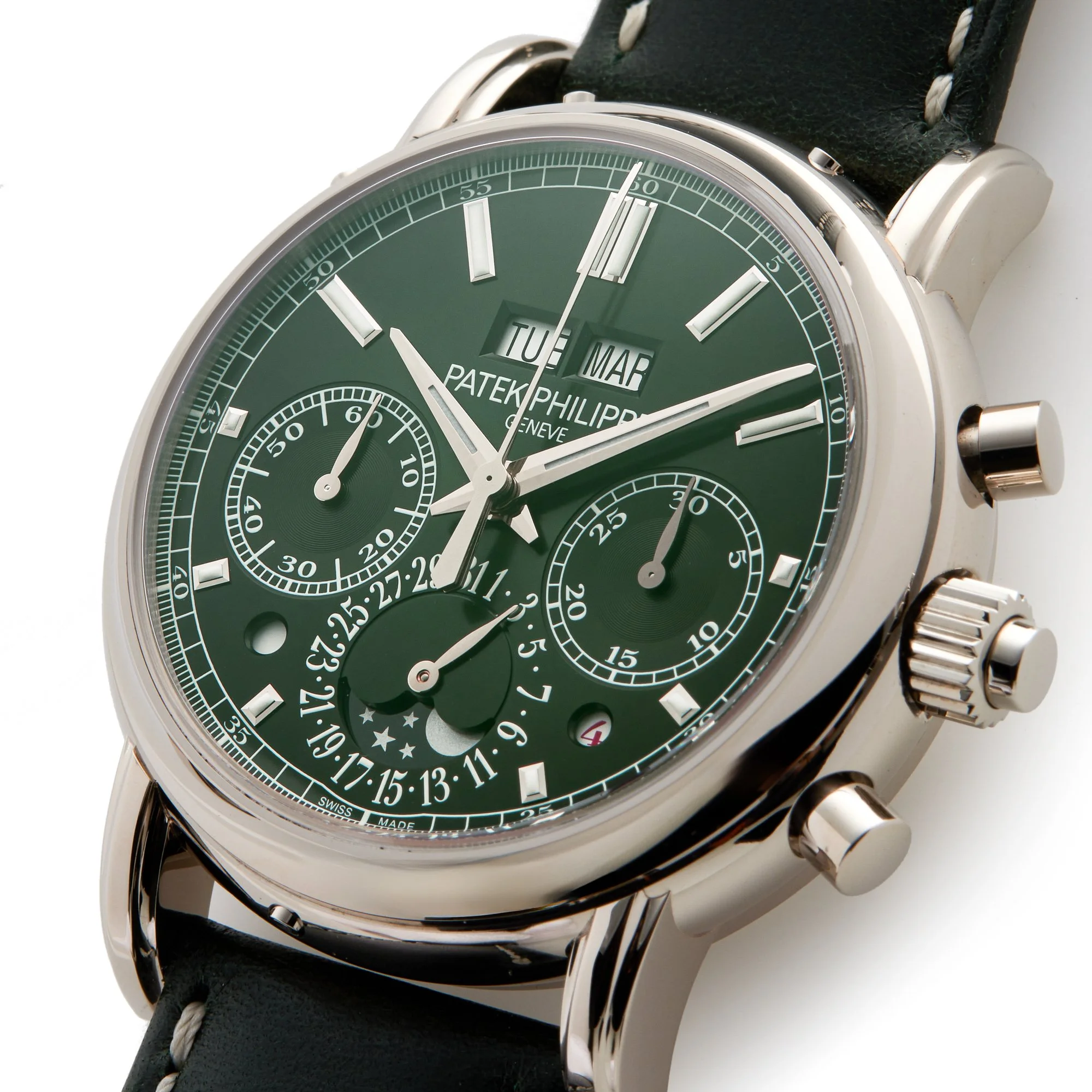 Patek Philippe Perpetual Calendar  Watch, 5204G-001 - ATS-W008098