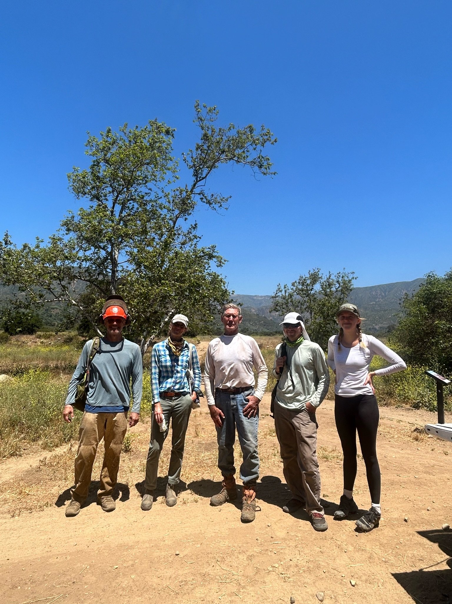 Trail Maintenance Volunteer Project
