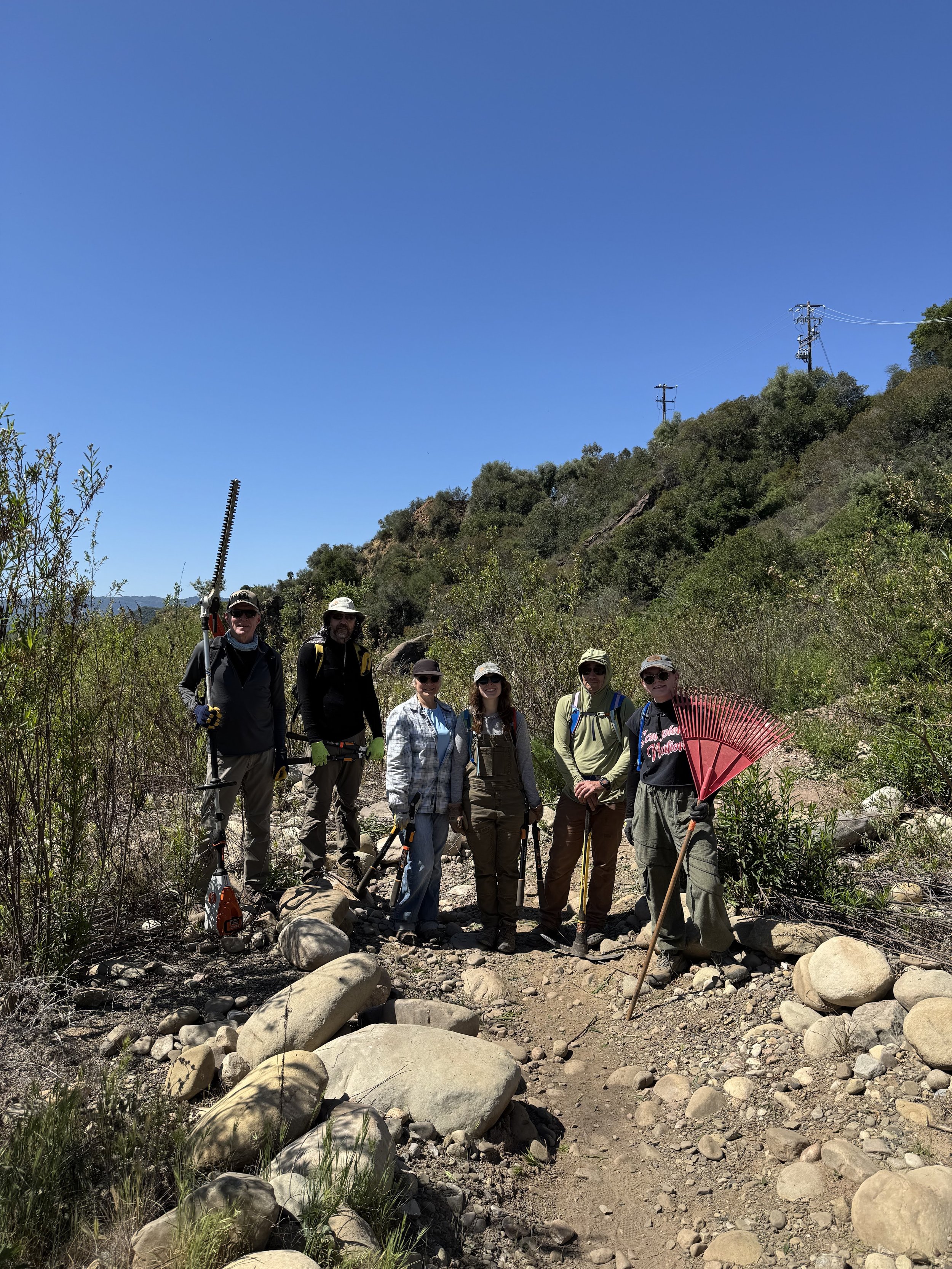 Trail Work