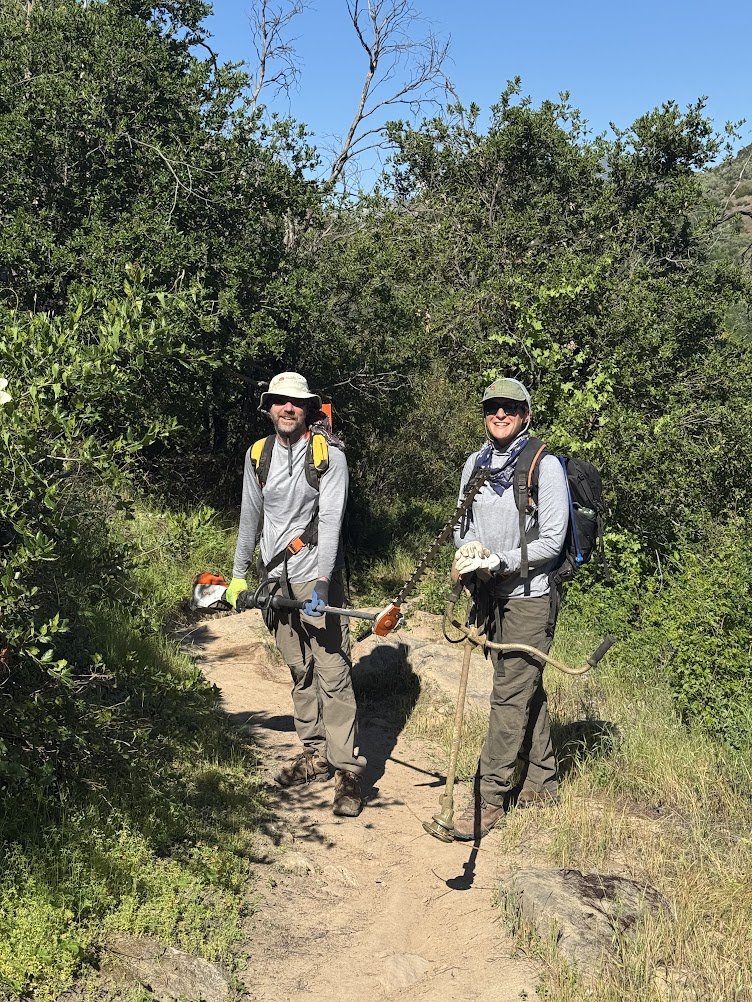 Trail Work