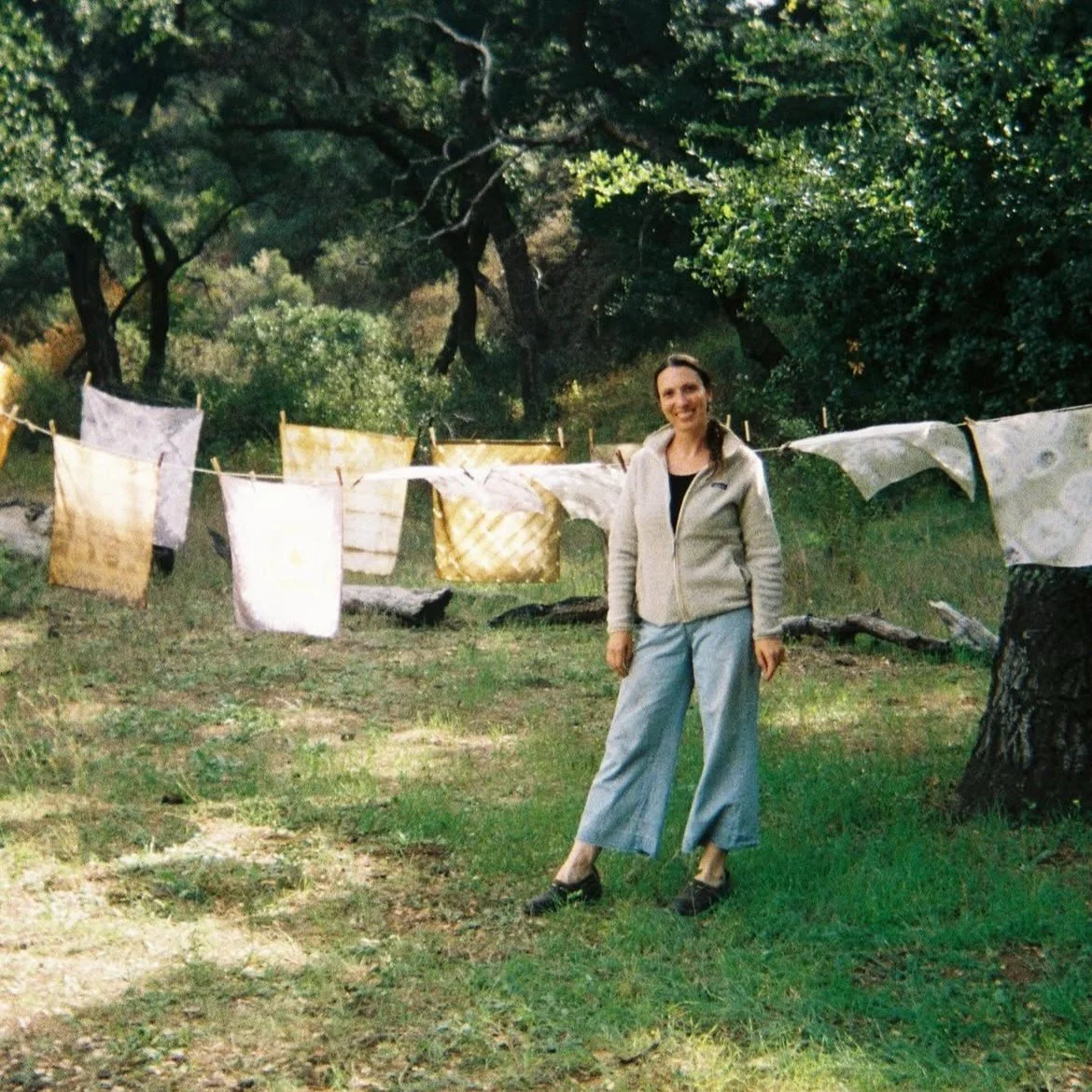 Join OVLC and Erin Berkowitz of @berbo.studio for a natural dye workshop utilizing common native garden plants &mdash; like sagebrush, coffeeberry, toyon, and many more&mdash; to create colorful textile dyes. You&rsquo;ll make your own resist-dyed co
