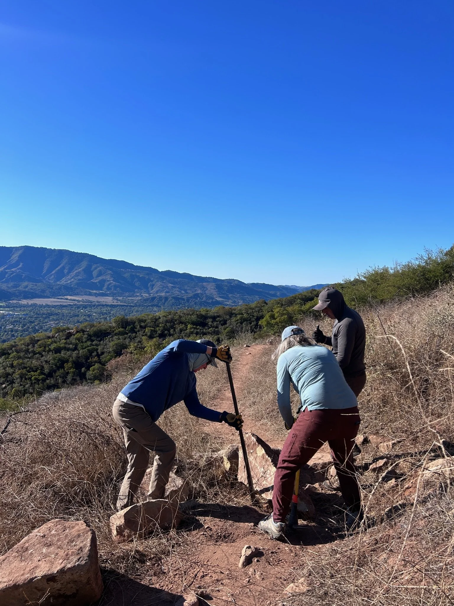 Upper Valley View Trail Project