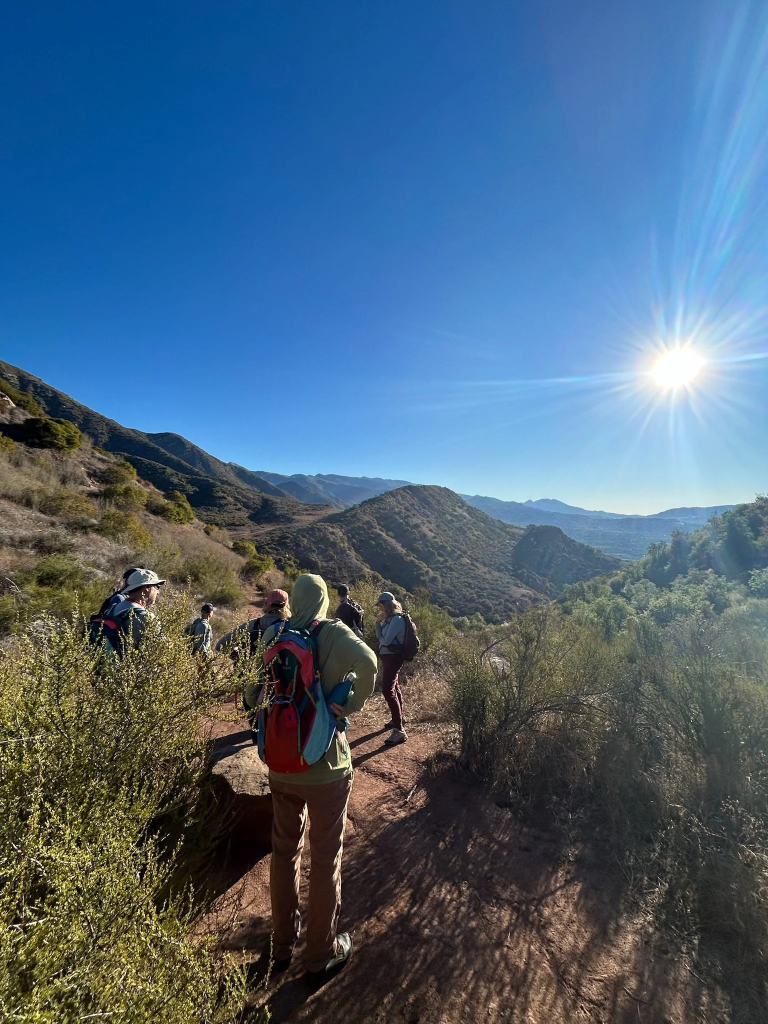 Upper Valley View Trail Project