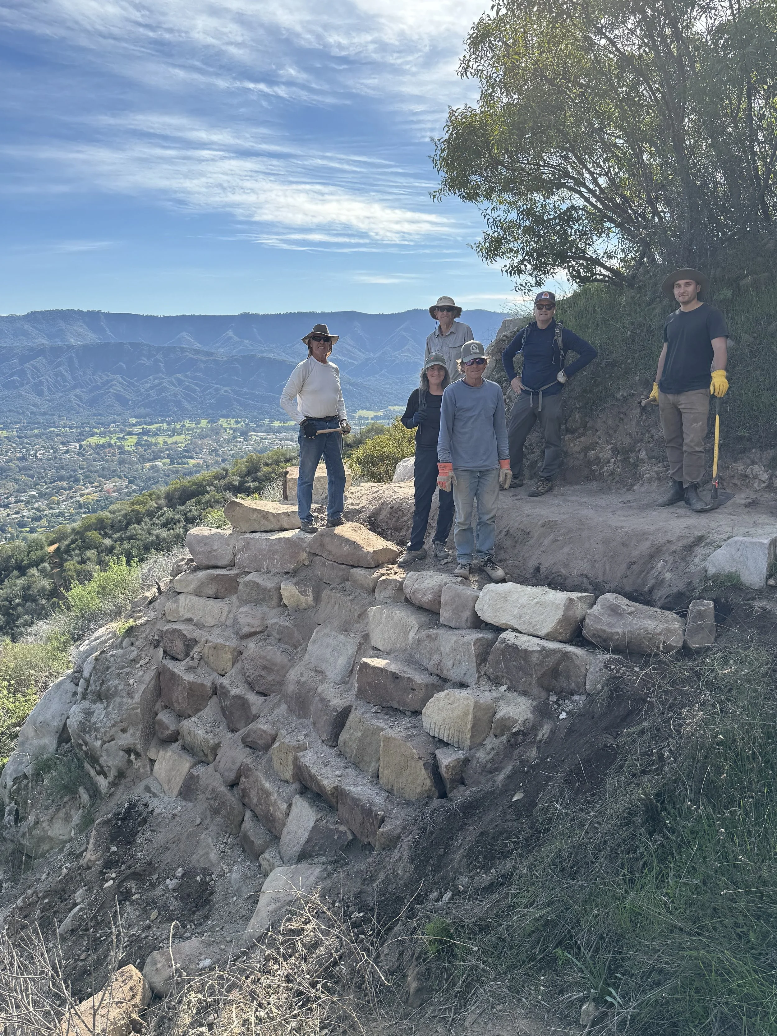 Upper Valley View Trail Project