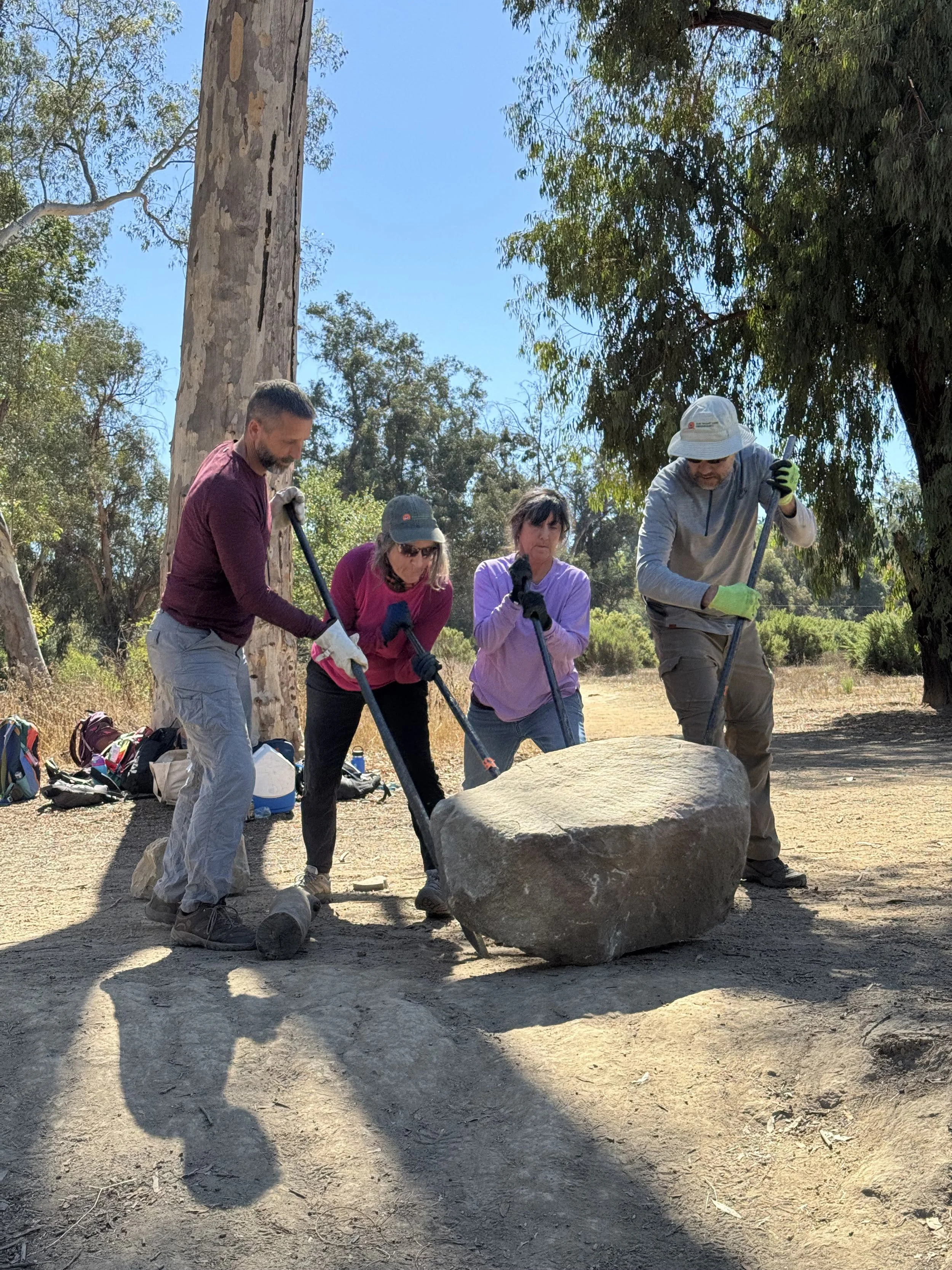 HOW TO MOVE A BEHEMOTH: STONE AGE SKILLS FOR MODERN TRAIL BUILDERS&nbsp;