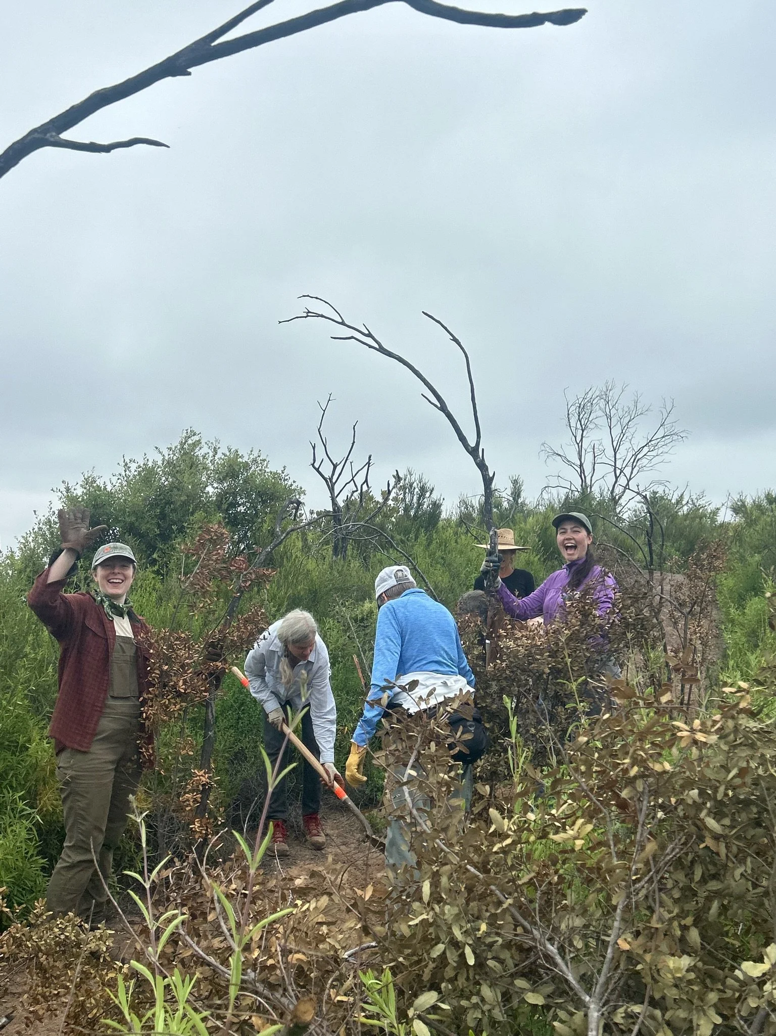 Women’s trail work day