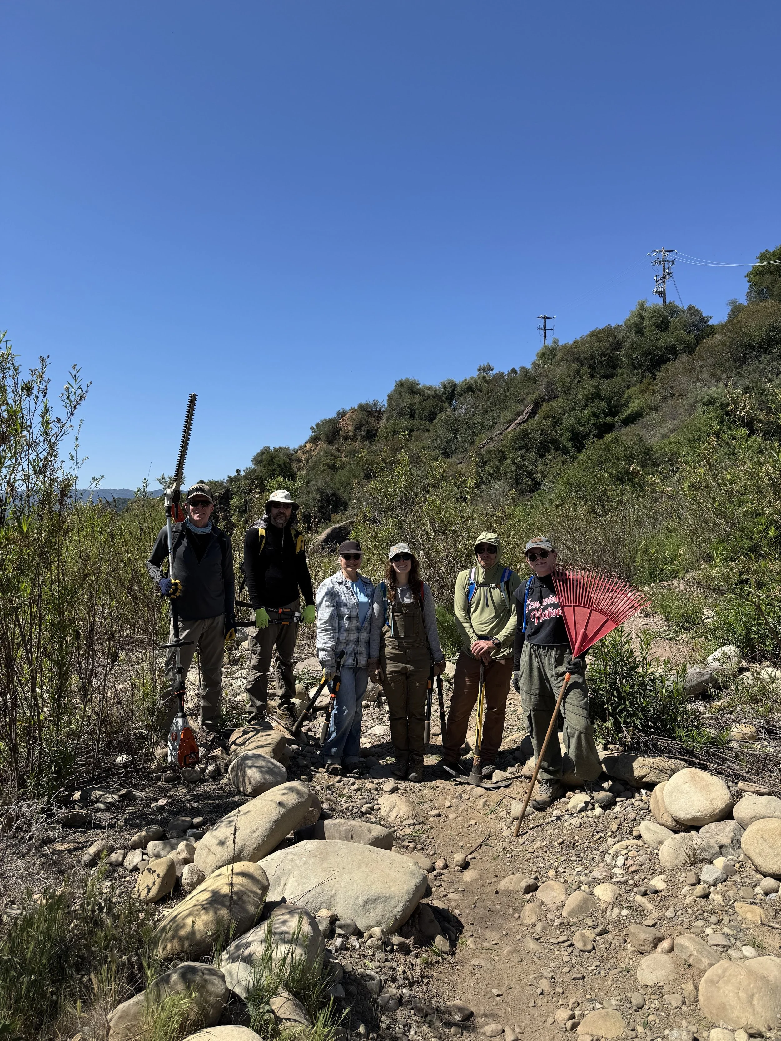 Trail Clearance with keith