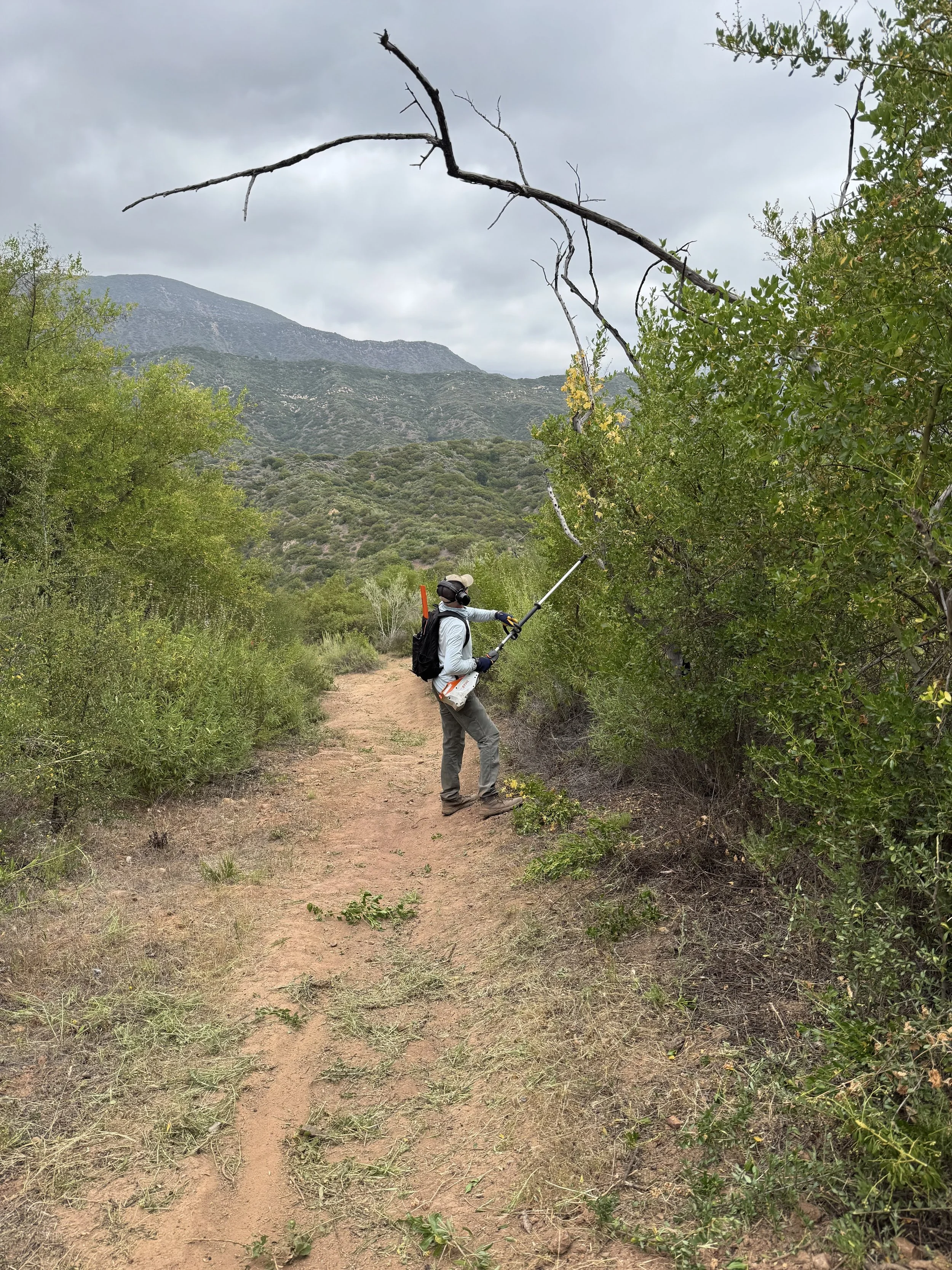 Trail Clearance with keith