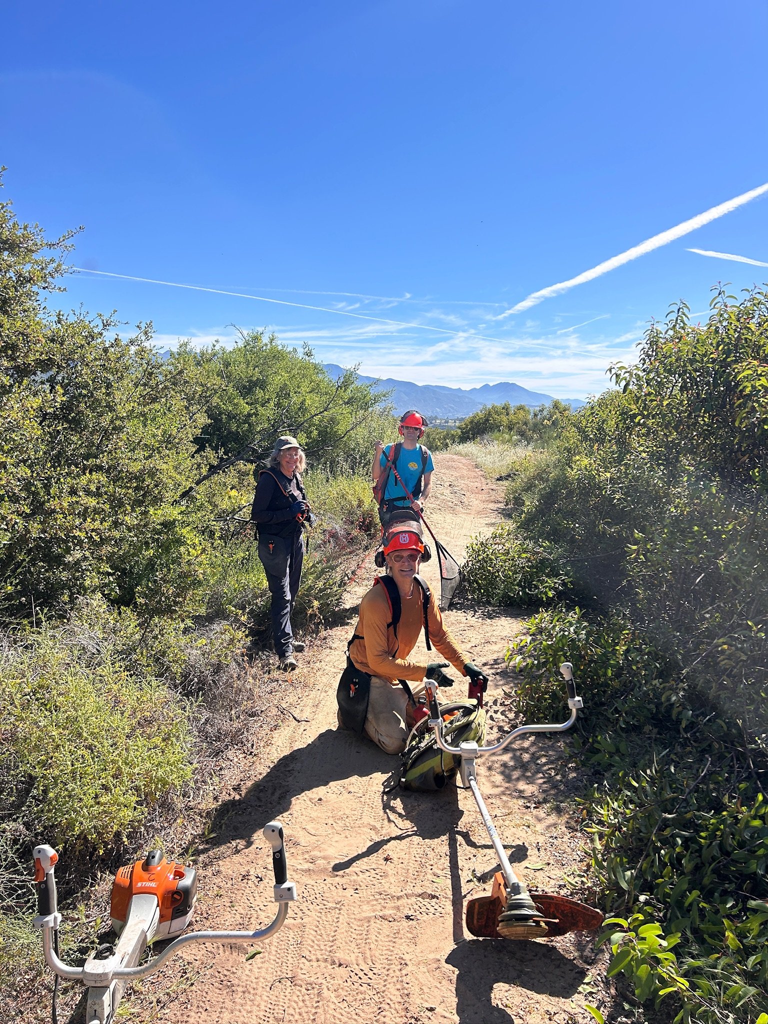 Trail Clearance with keith