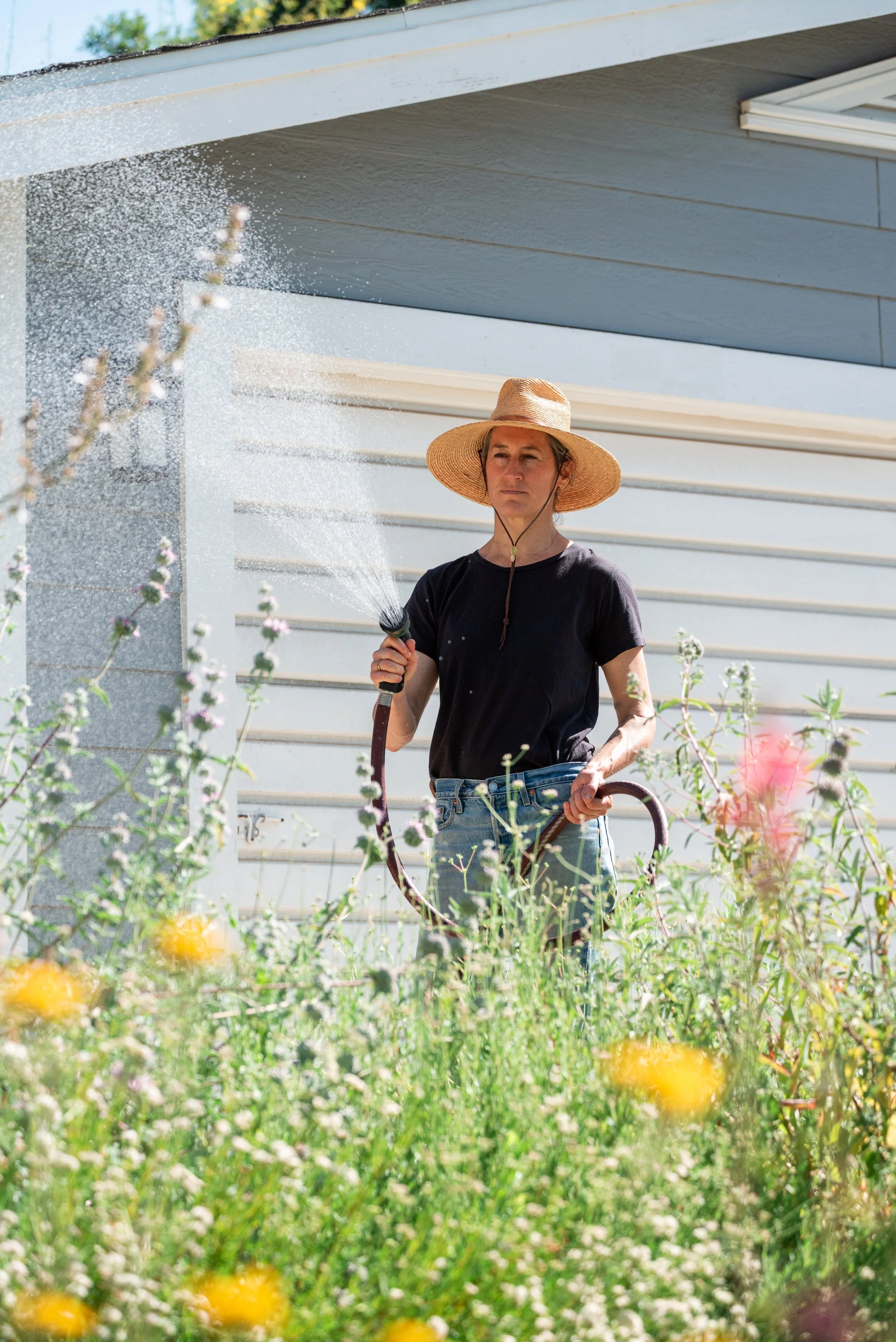 Rewild Ojai Native Watering Workshop