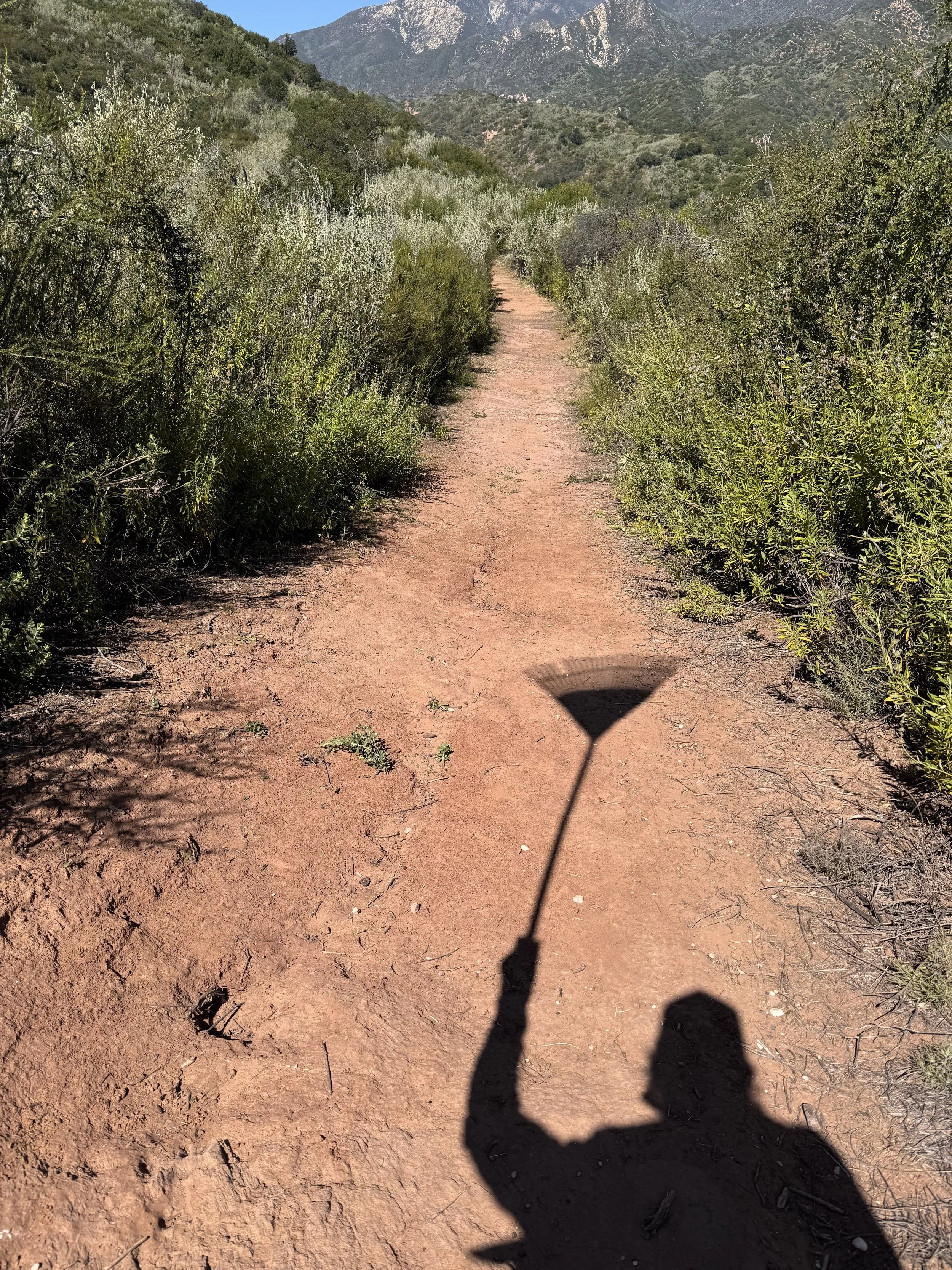 Trail clearance with Keith