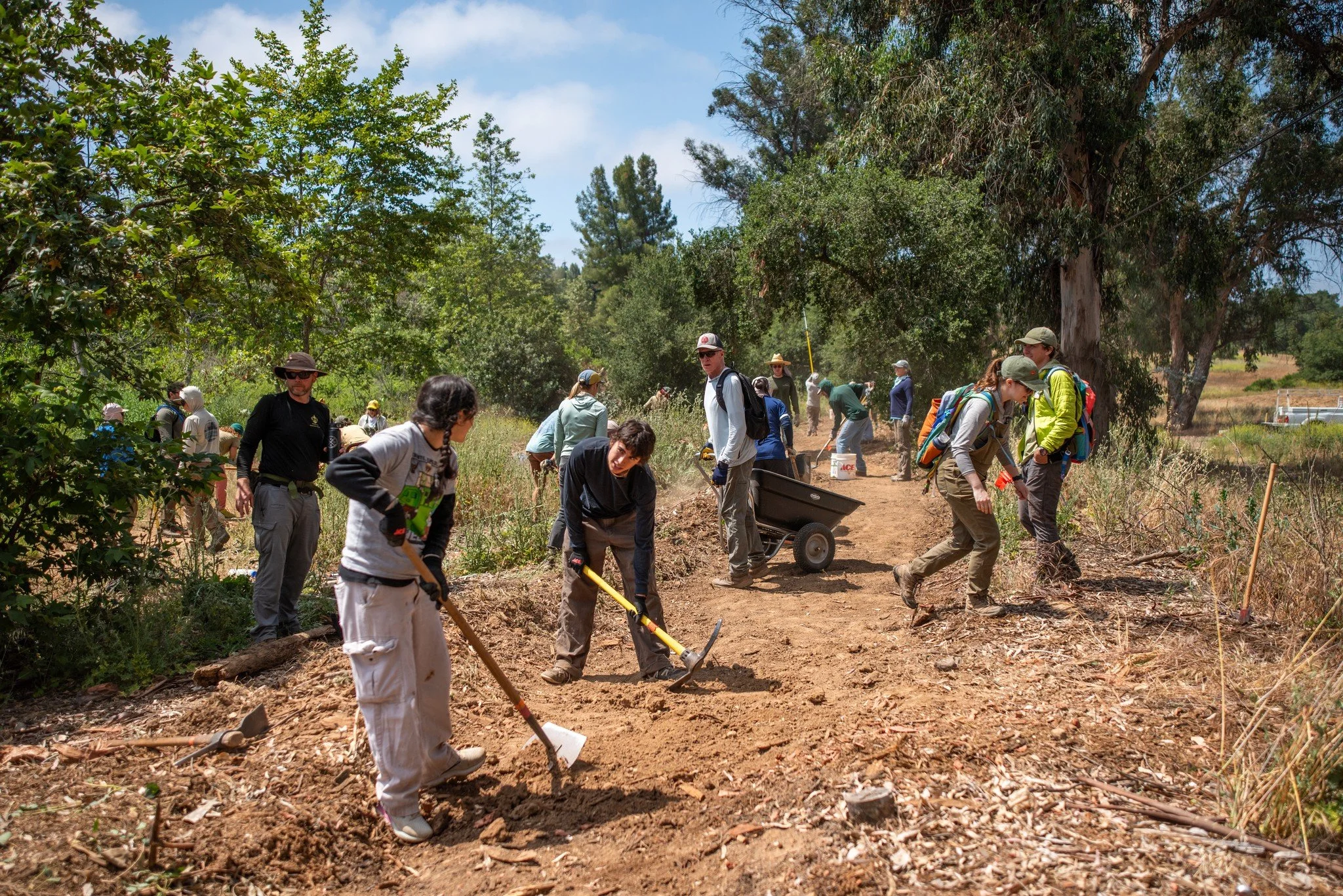 This Saturday is National Trails Day!

Join OVLC as we celebrate the trails that connect our community. Whether you're a longtime volunteer or joining us for the first time, National Trails Day is a great opportunity to get outside, give back, and he