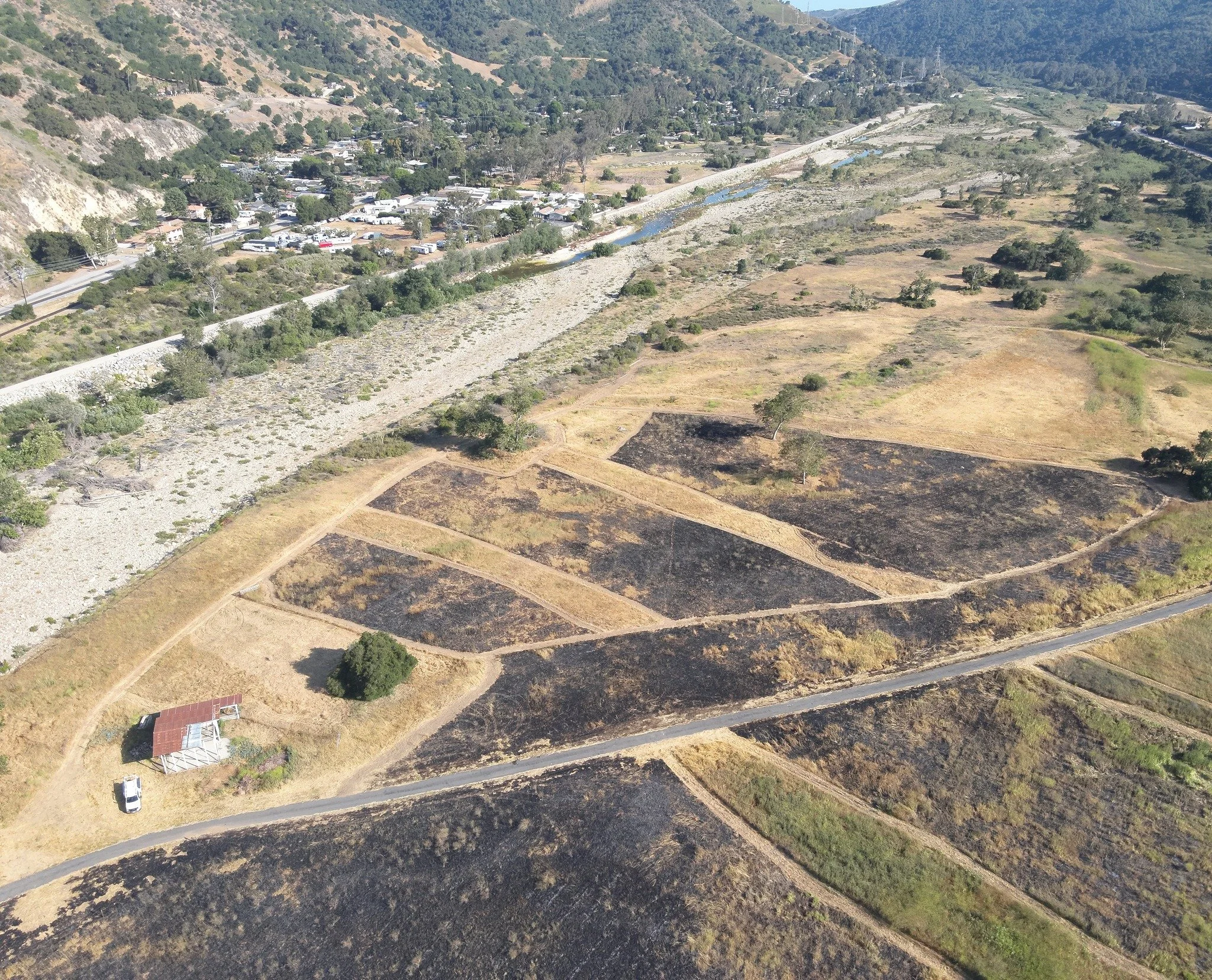 Prescribed Burn Scheduled for Tomorrow (June 3)
OVLC, in partnership with local and regional agencies, is moving forward with a prescribed burn tomorrow, June 3, at the Ventura River Steelhead Preserve west of Casitas Springs, weather and conditions 