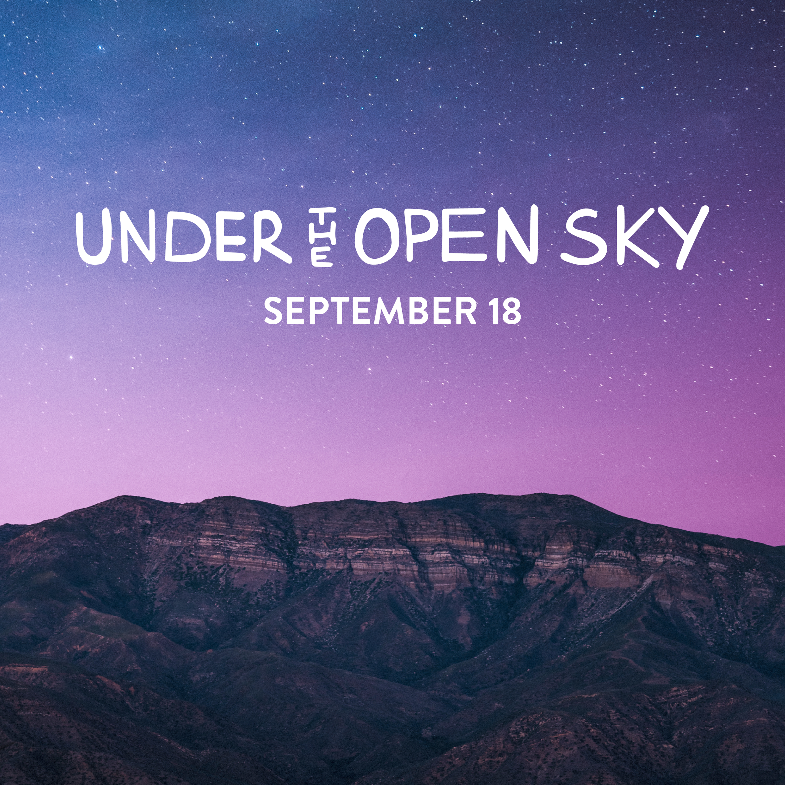 Under the Open Sky