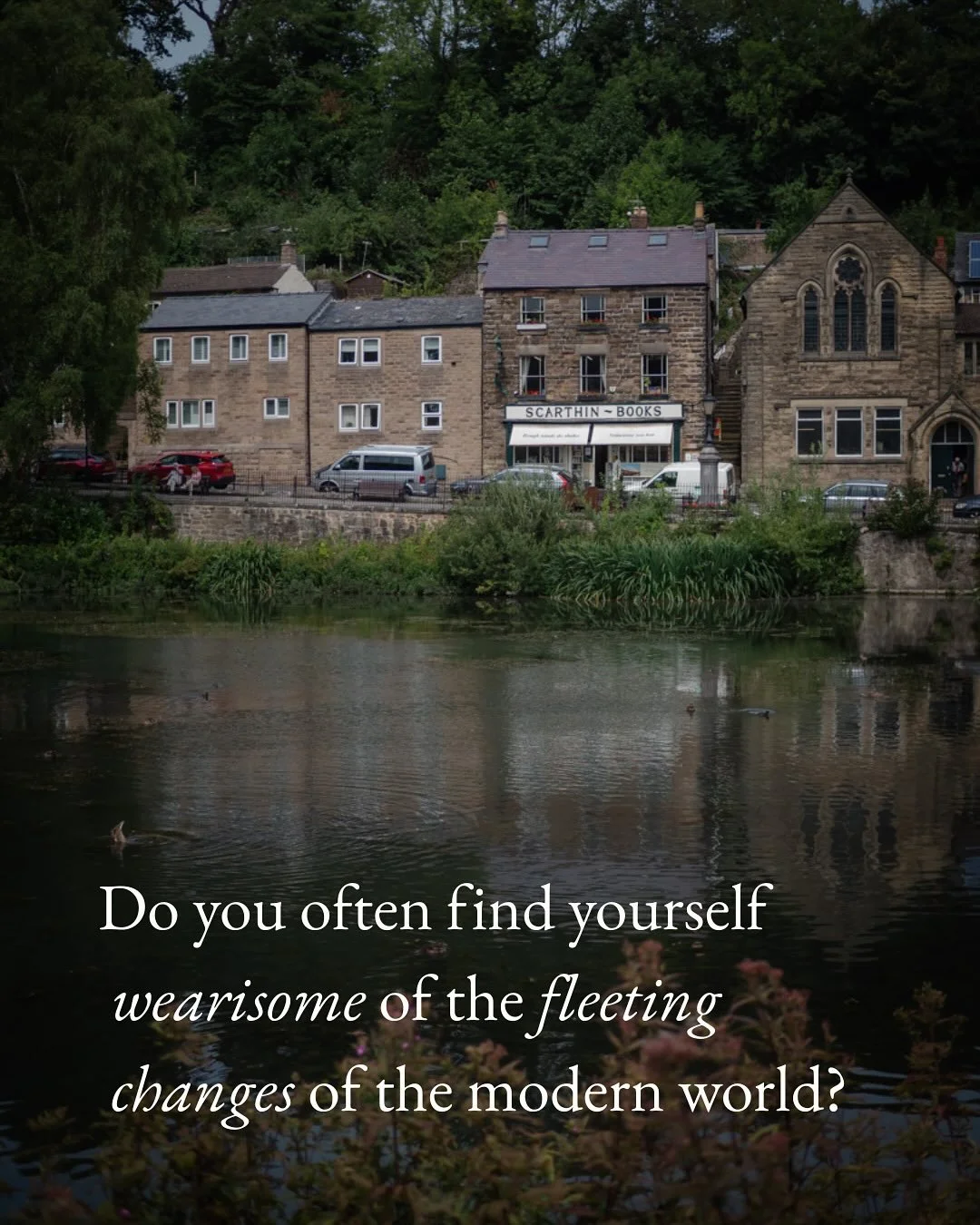 🌿&nbsp;Do you often find yourself wearisome of the fleeting changes of the modern world?

✨&nbsp;If so, you may have found a home amongst kindred spirits, walking together and seeking deeper fulfilment on life&rsquo;s journey.

🌳&nbsp;In days past,